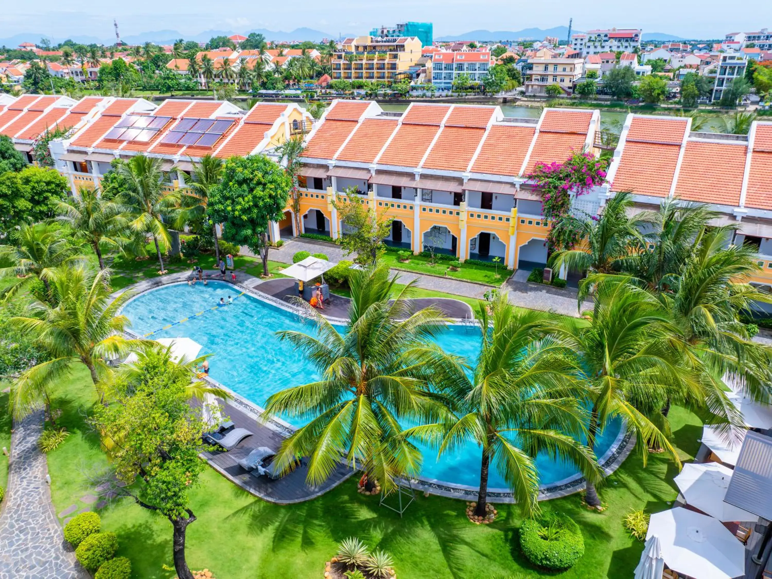 Property building in Hoi An Memories Resort & Spa Property building in Hoi An Memories Resort & Spa