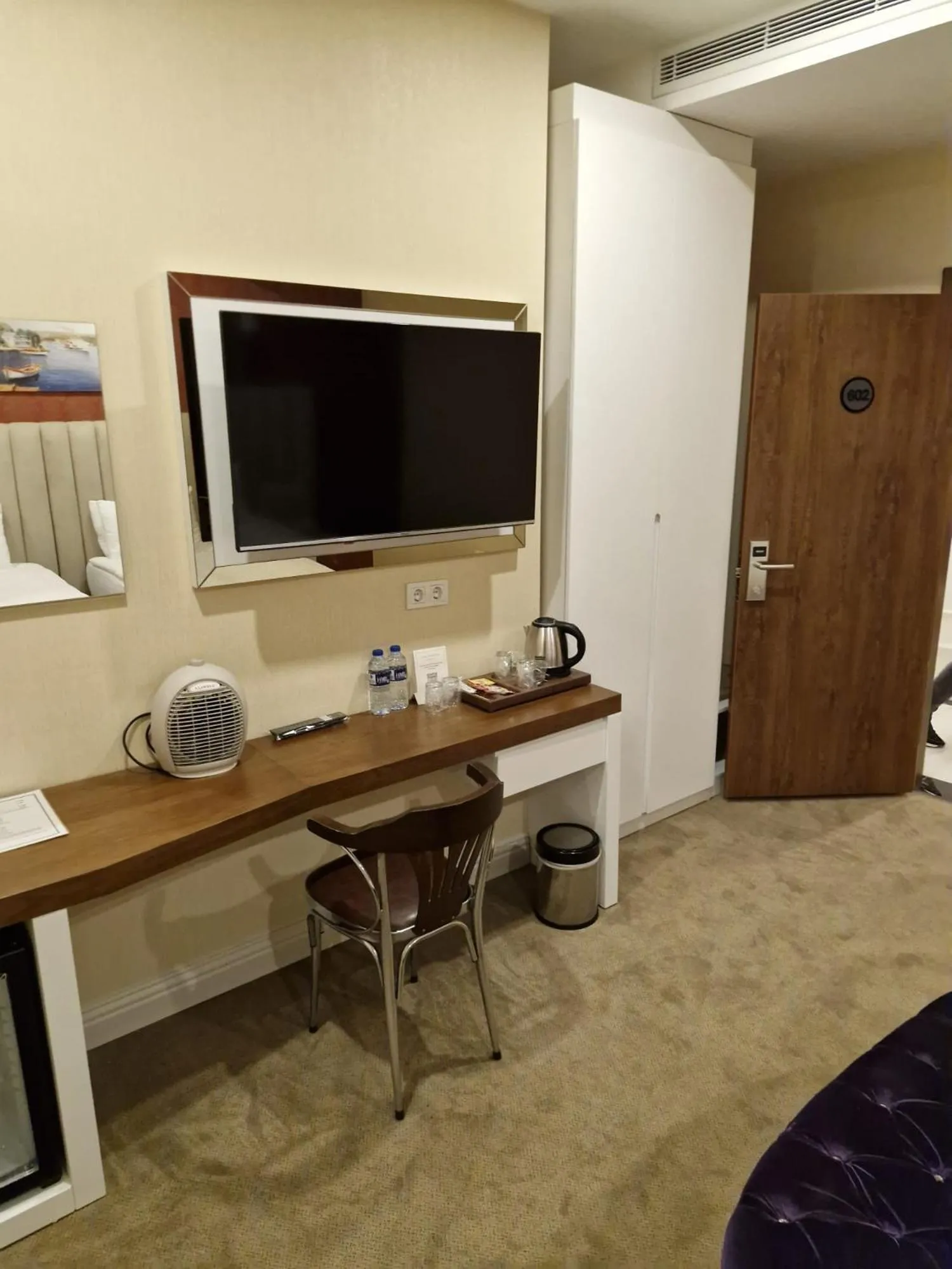 Seating area in Mr BEYAZ HOTEL