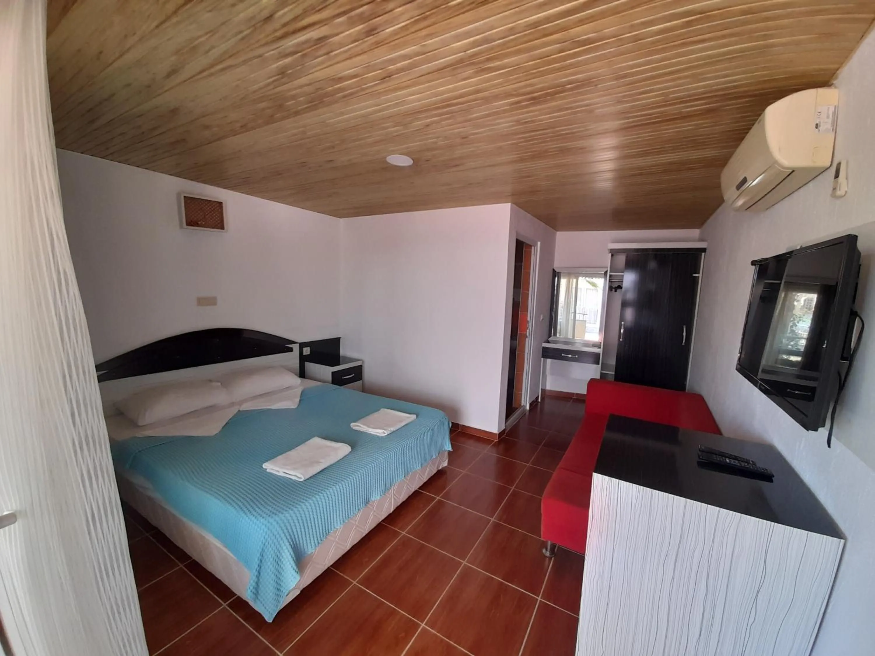 Bed in Esmeralda Butik Hotel