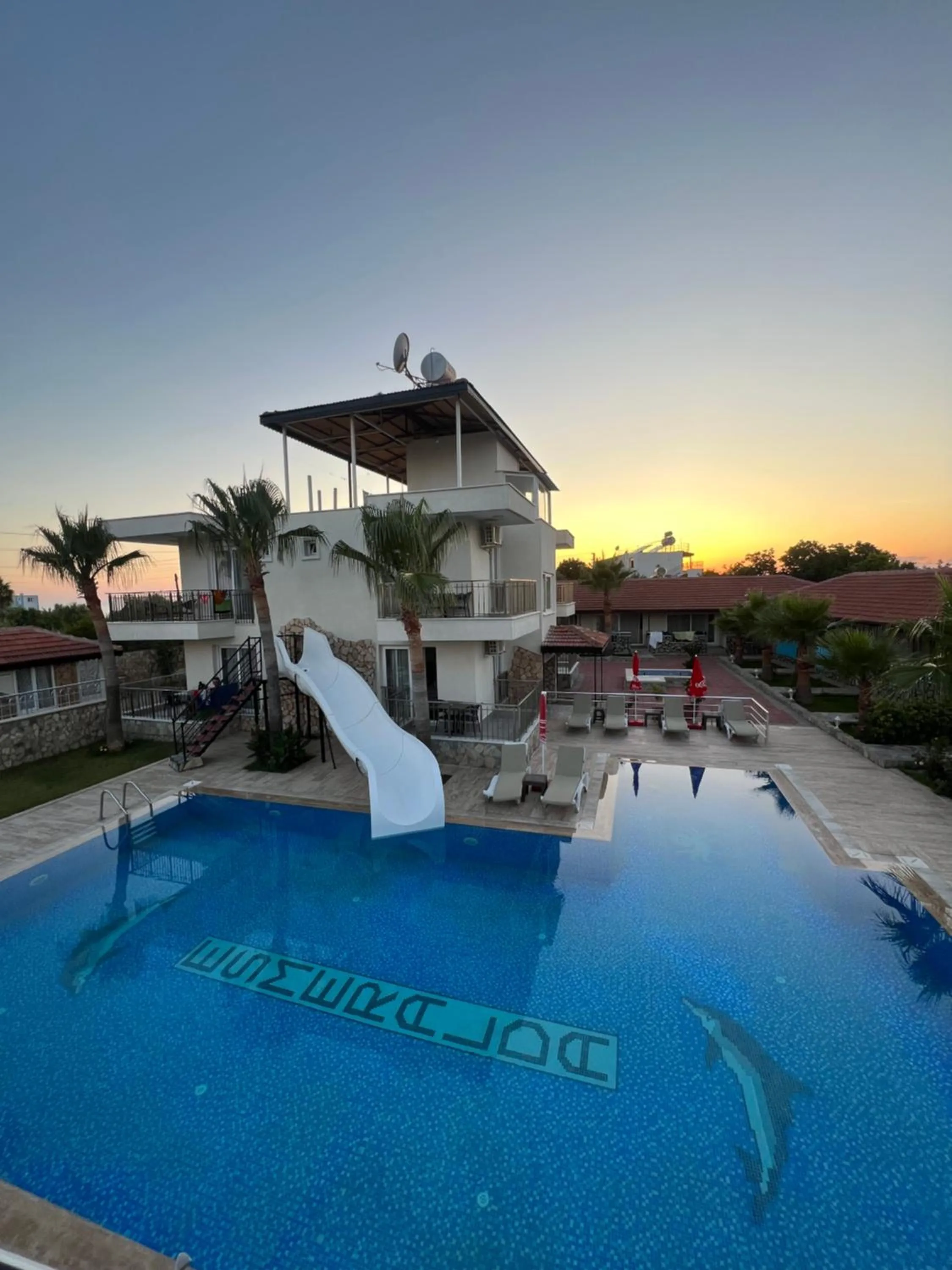 Property building in Esmeralda Butik Hotel