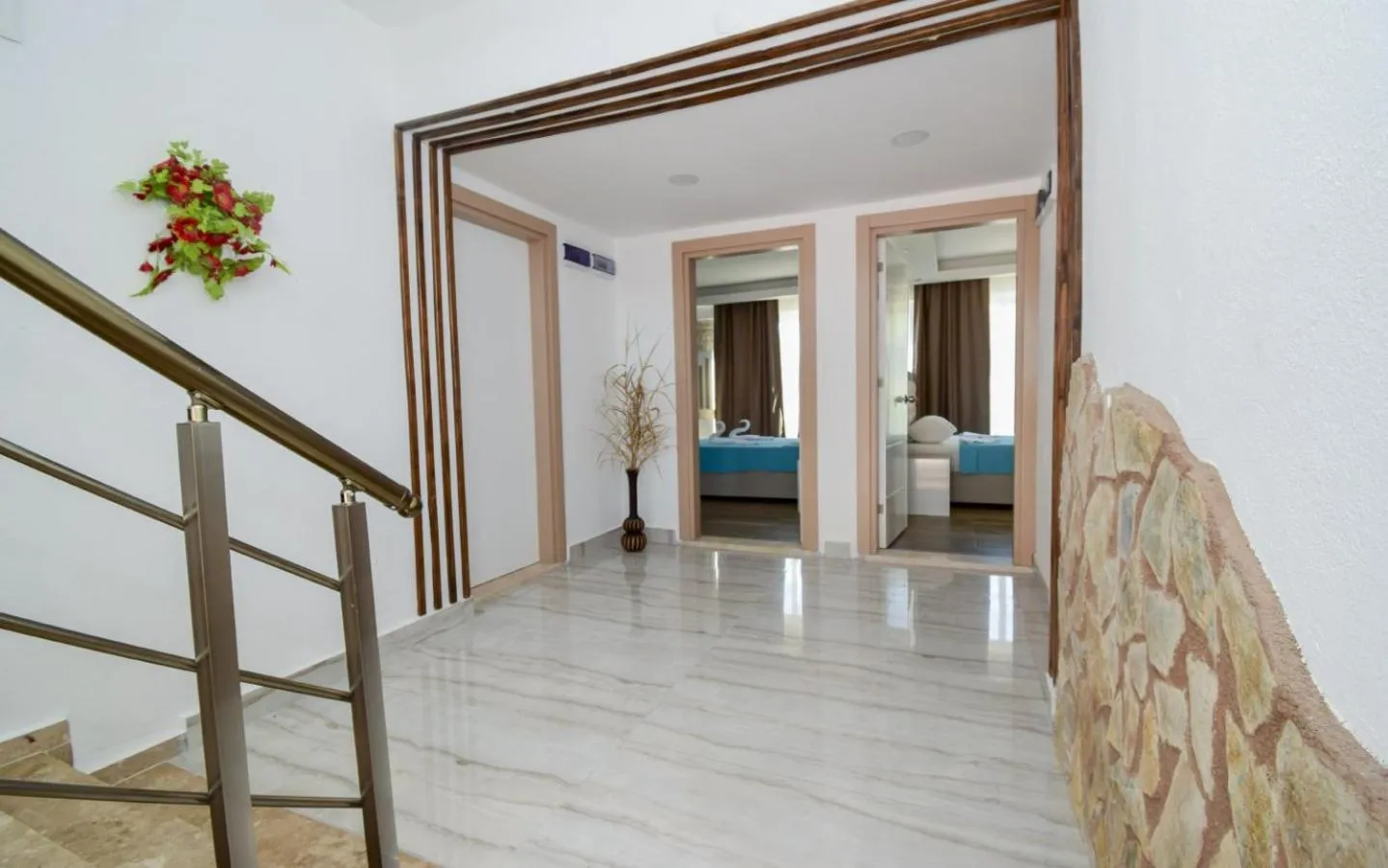 Bed in Esmeralda Butik Hotel