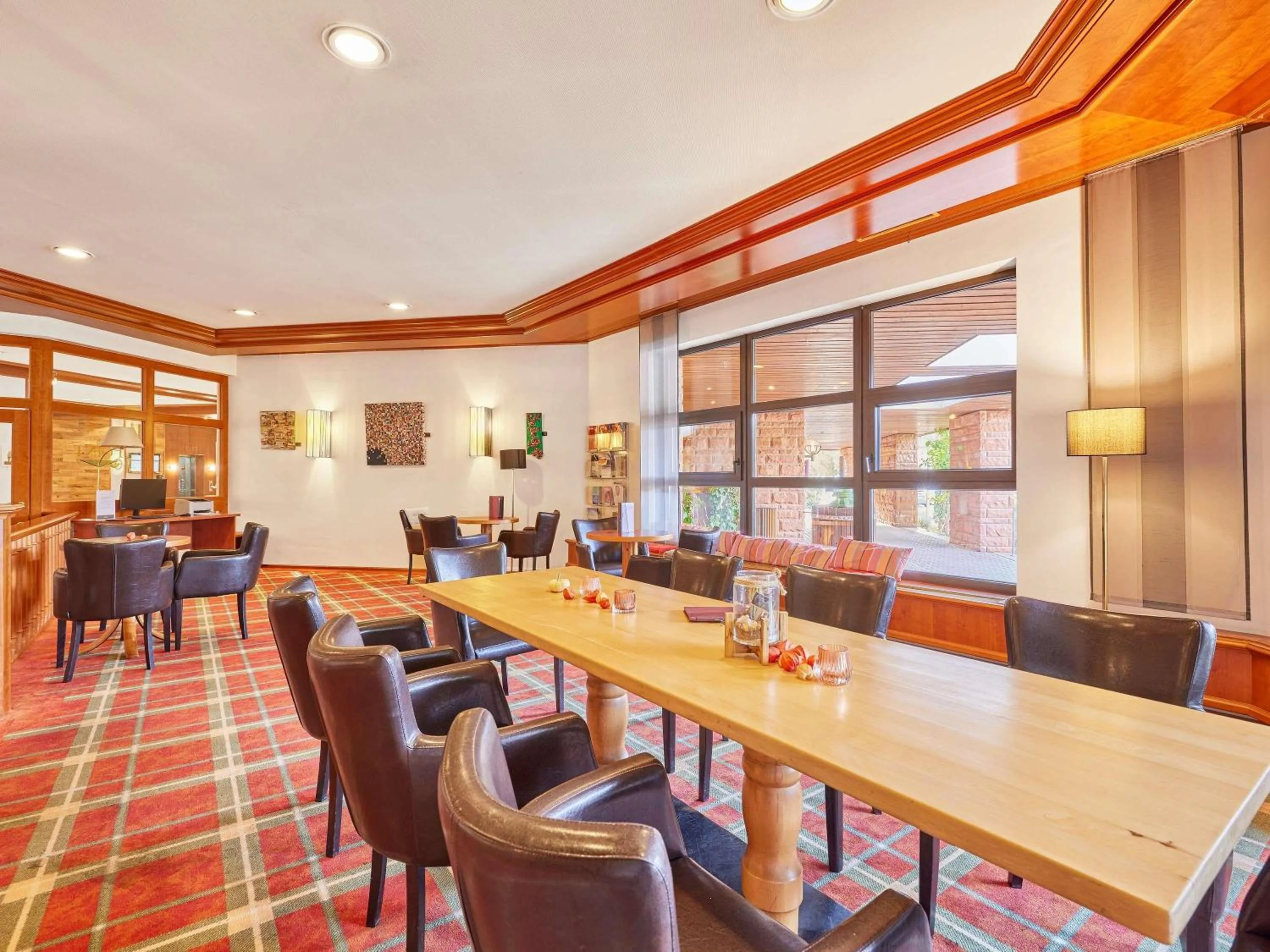 Lounge or bar in Mercure Hotel Bad Duerkheim An Den Salinen