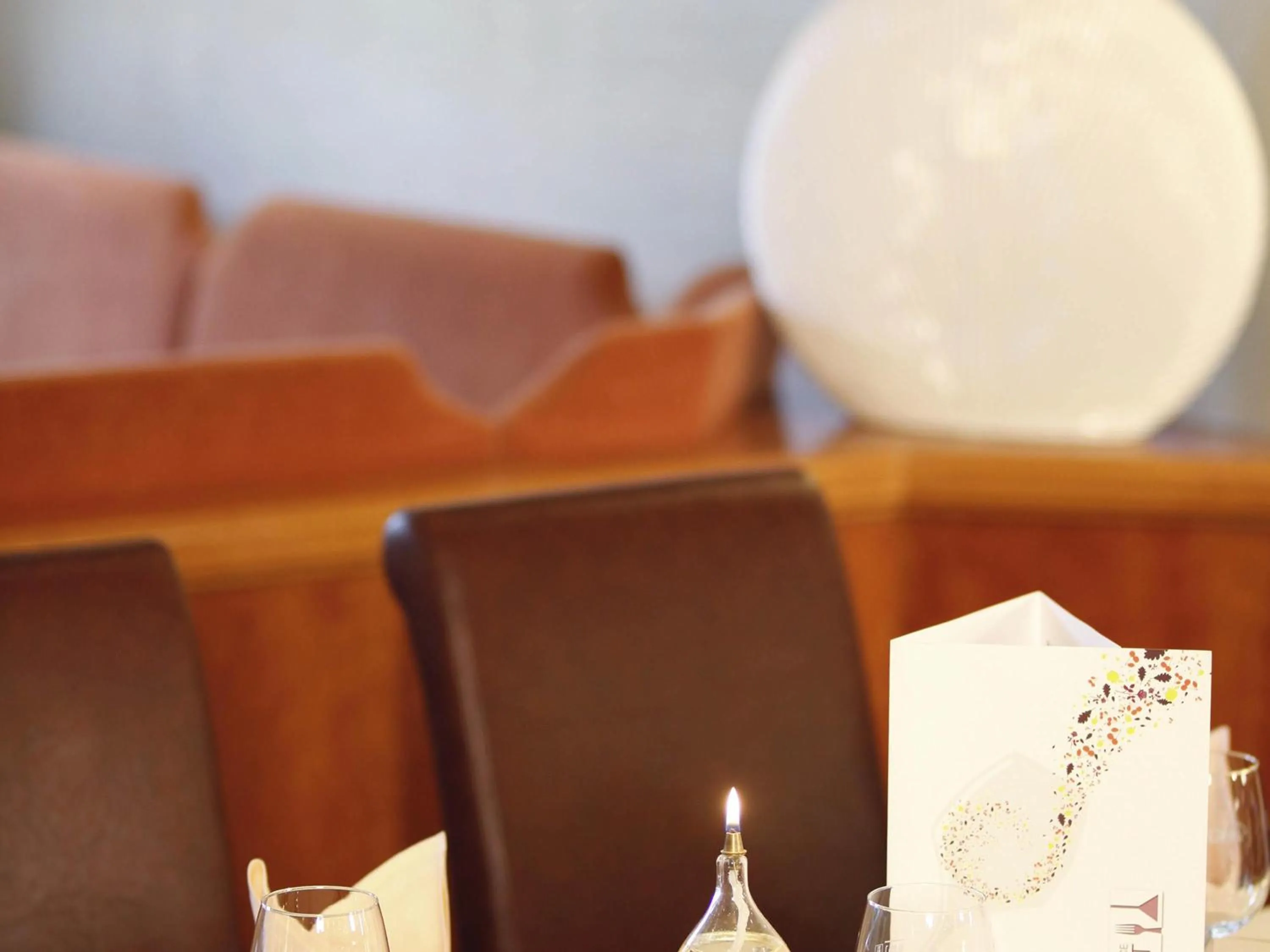 Restaurant/places to eat in Mercure Hotel Bad Duerkheim An Den Salinen