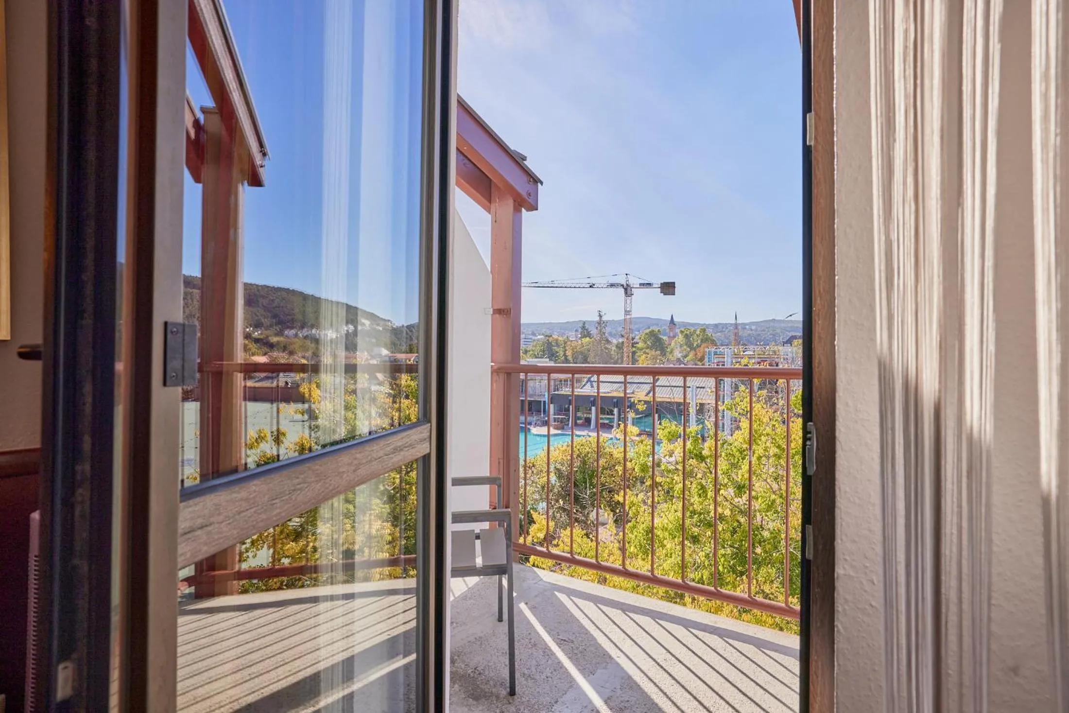 View (from property/room) in Mercure Hotel Bad Duerkheim An Den Salinen