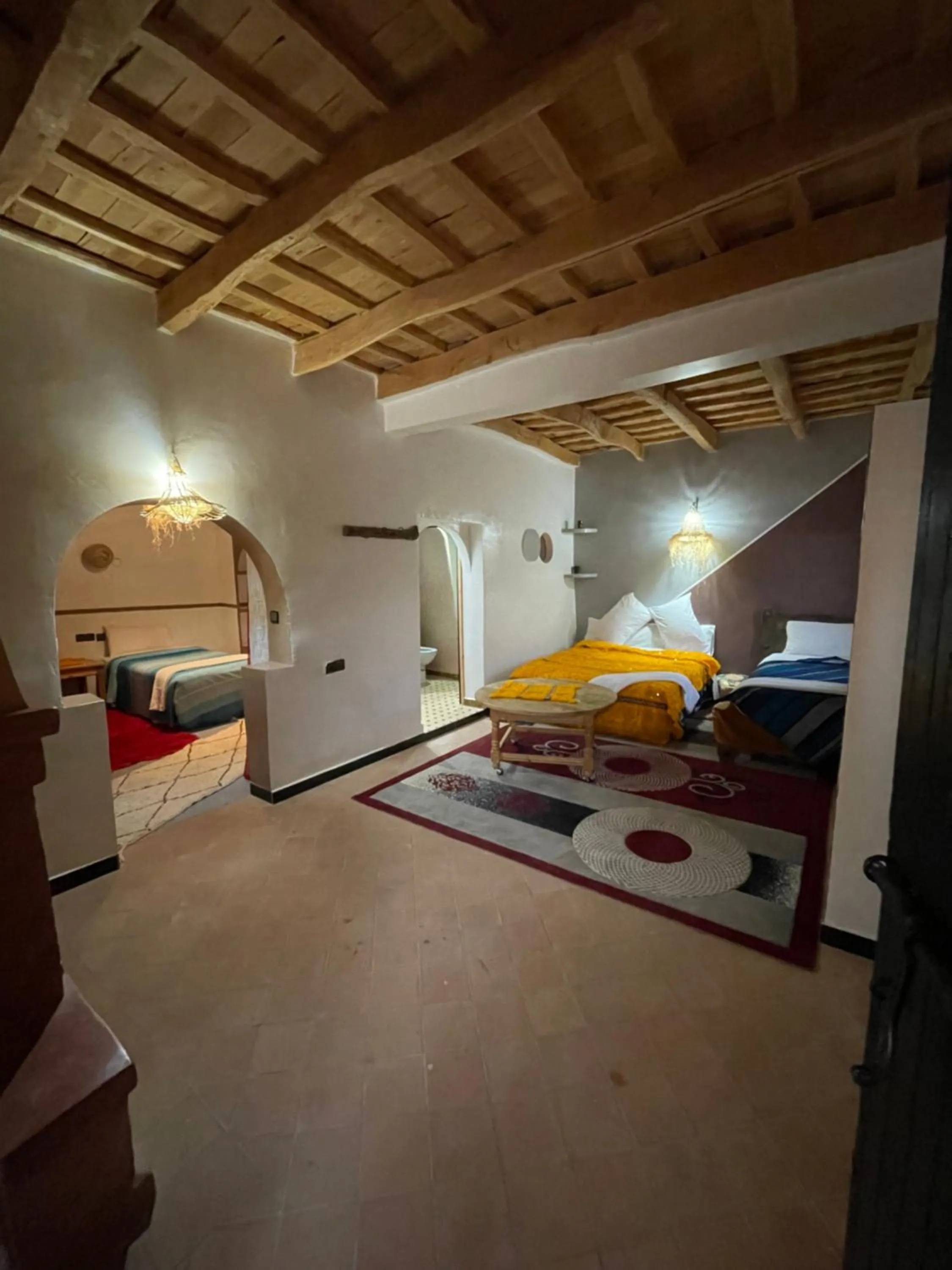 Bed in Maison D'hôte La Vallée Des Figues