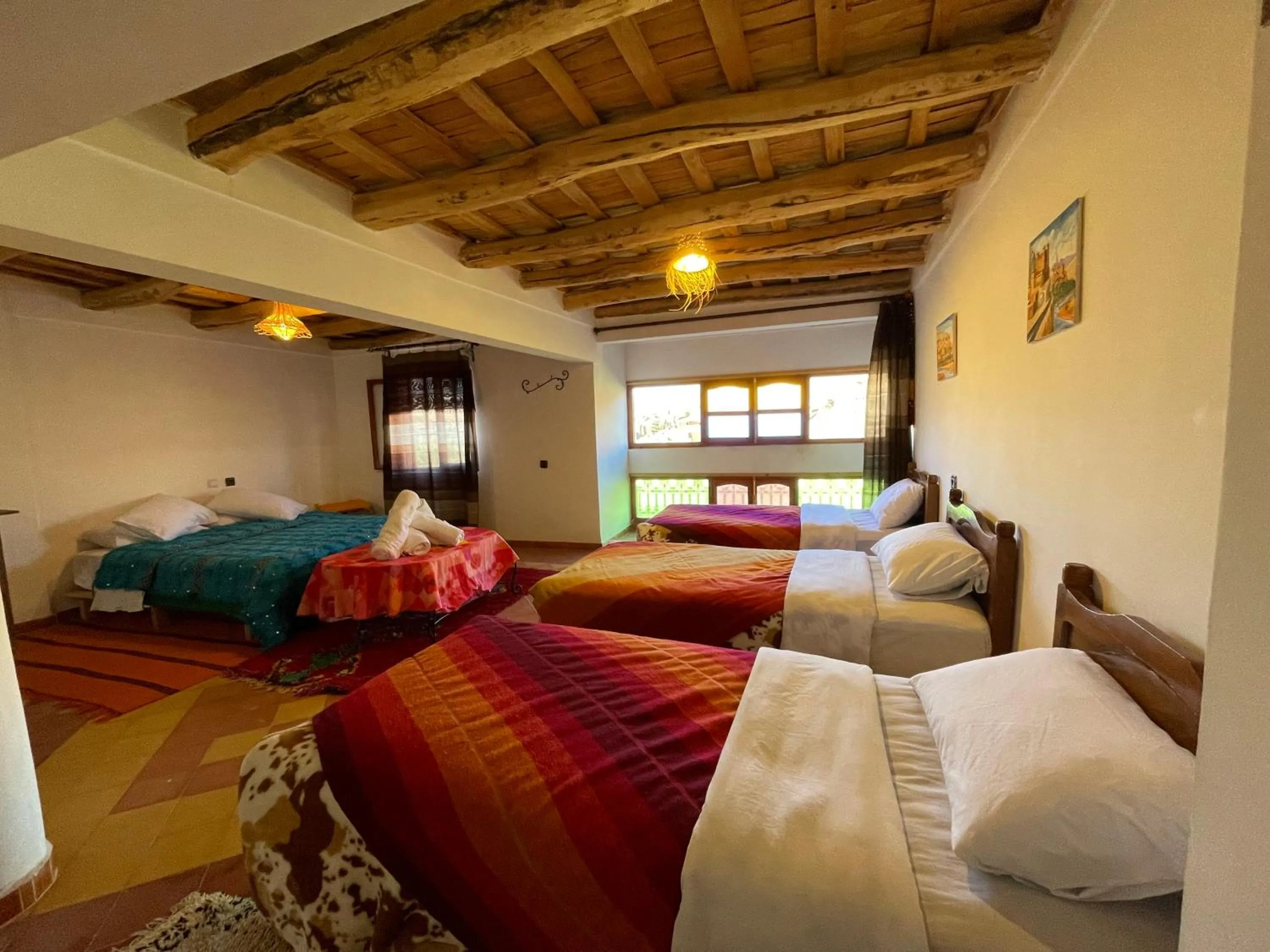 Bed in Maison D'hôte La Vallée Des Figues