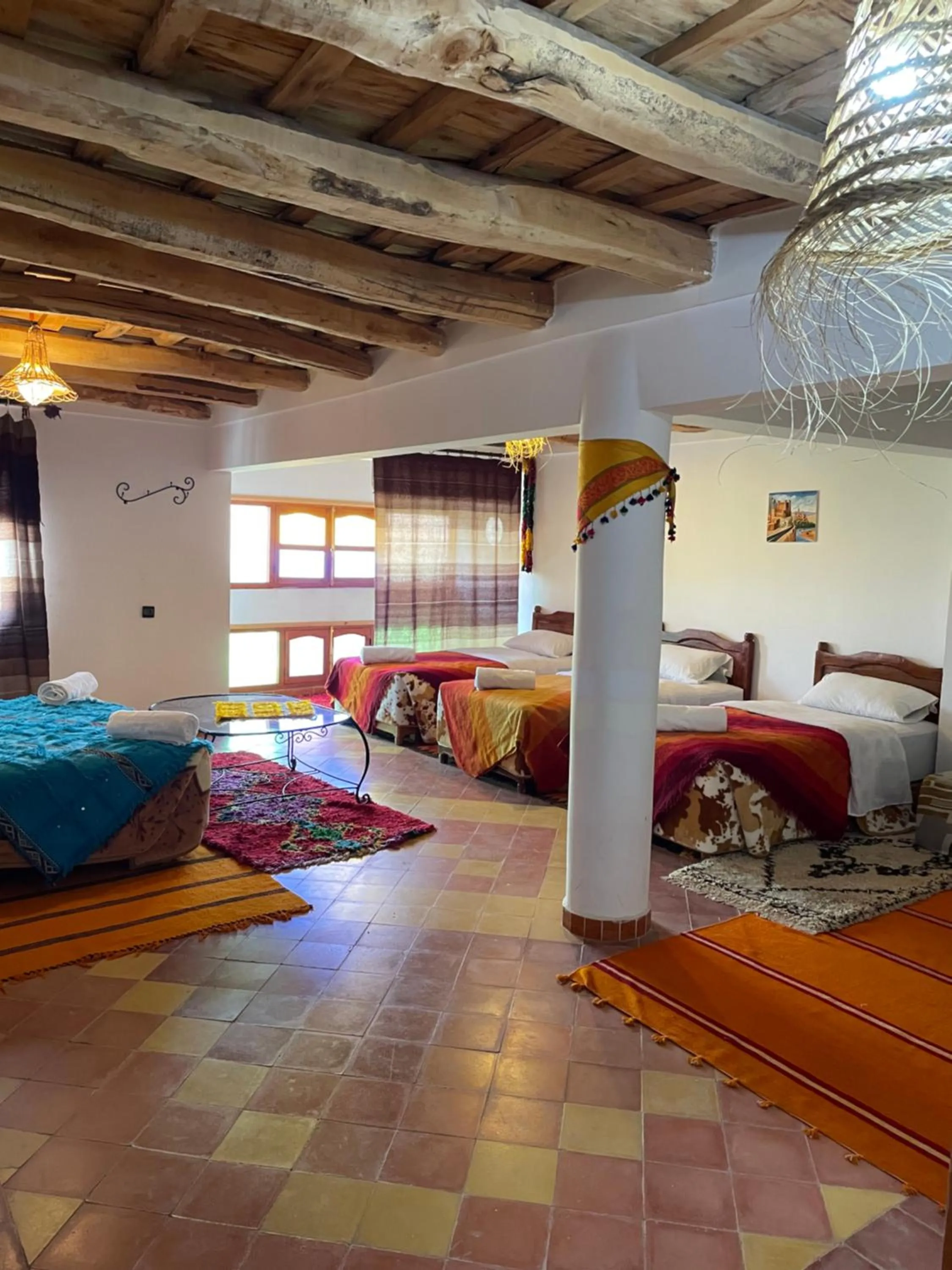 Bed in Maison D'hôte La Vallée Des Figues