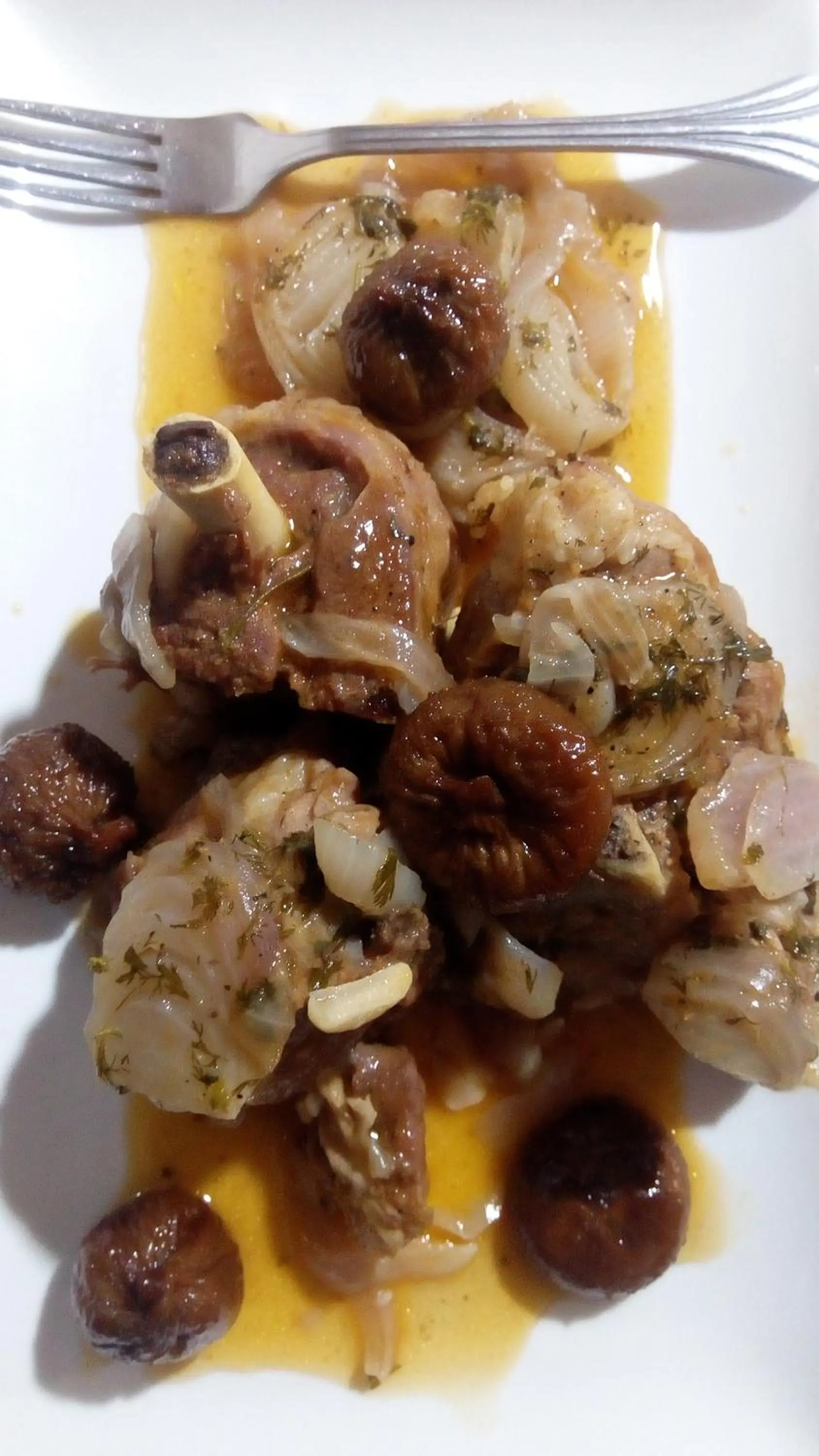 Food in Maison D'hôte La Vallée Des Figues