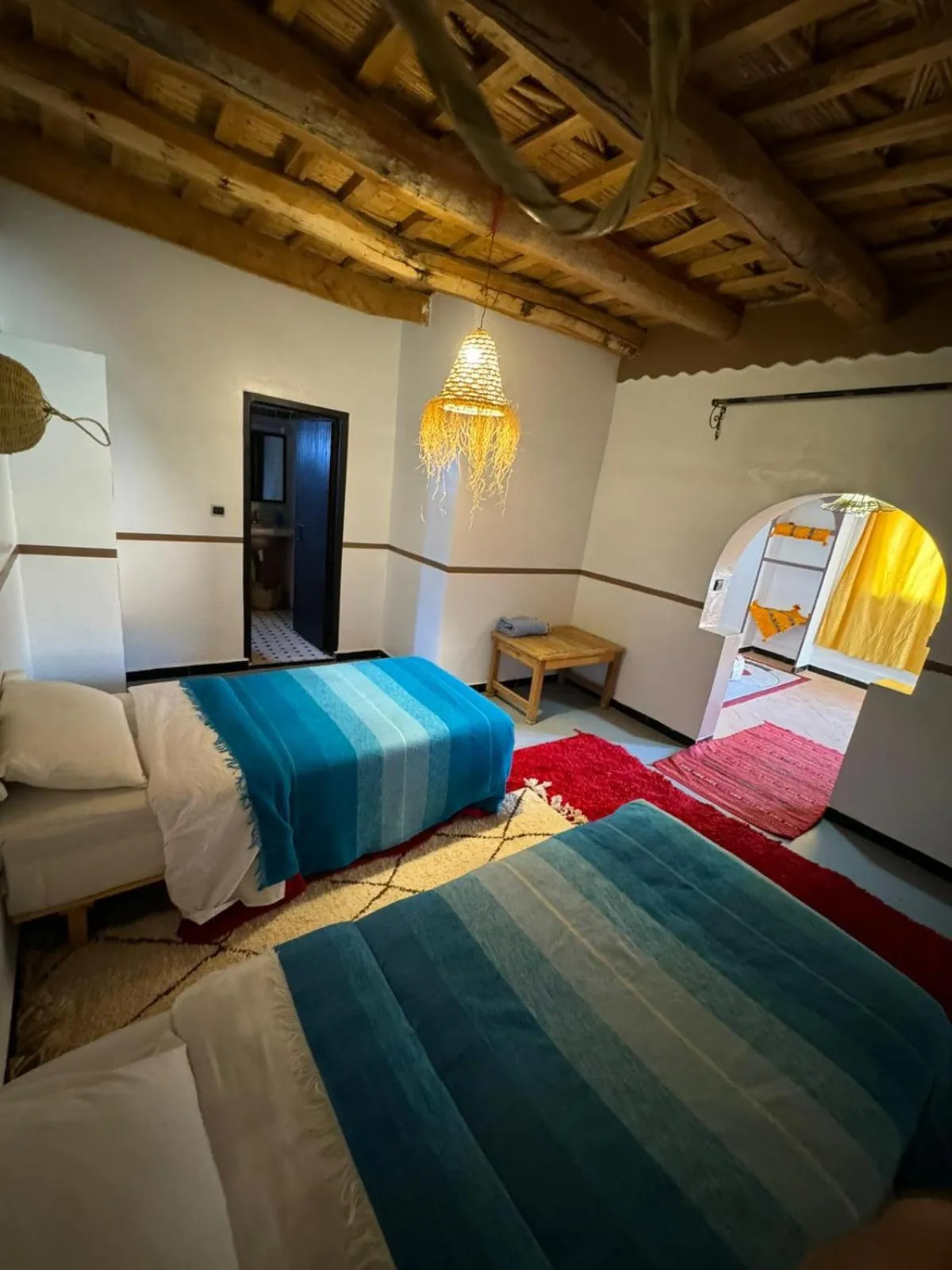 Bed in Maison D'hôte La Vallée Des Figues