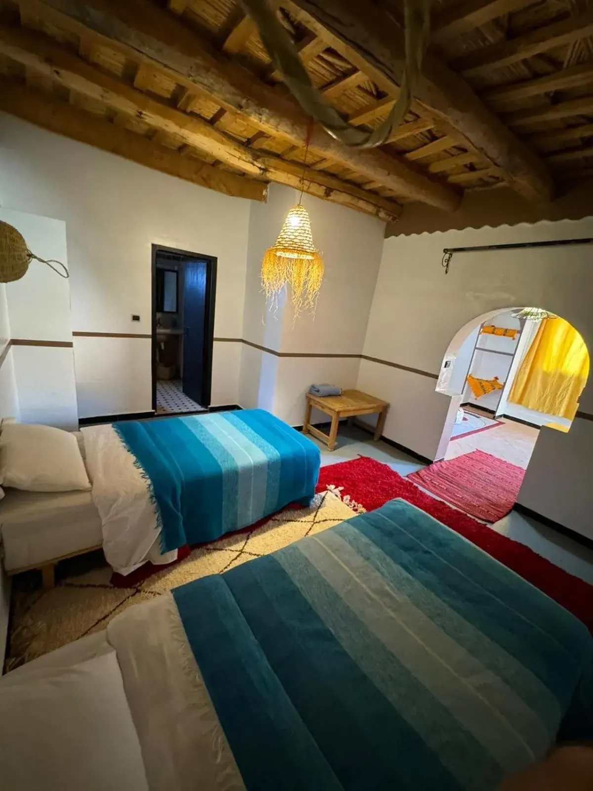 Suite with Mountain View in Maison D'hôte La Vallée Des Figues Suite with Mountain View in Maison D'hôte La Vallée Des Figues