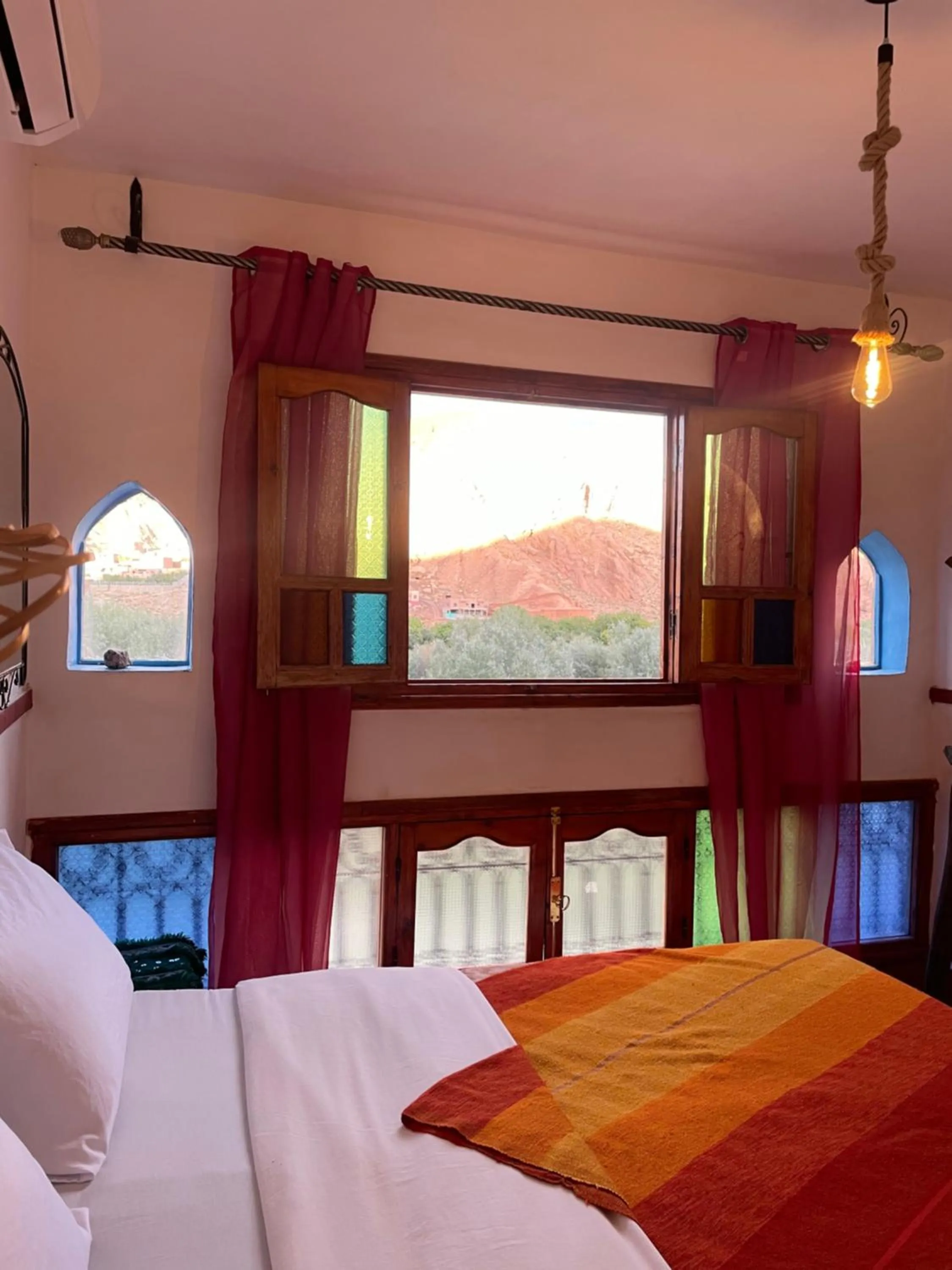 Bed in Maison D'hôte La Vallée Des Figues