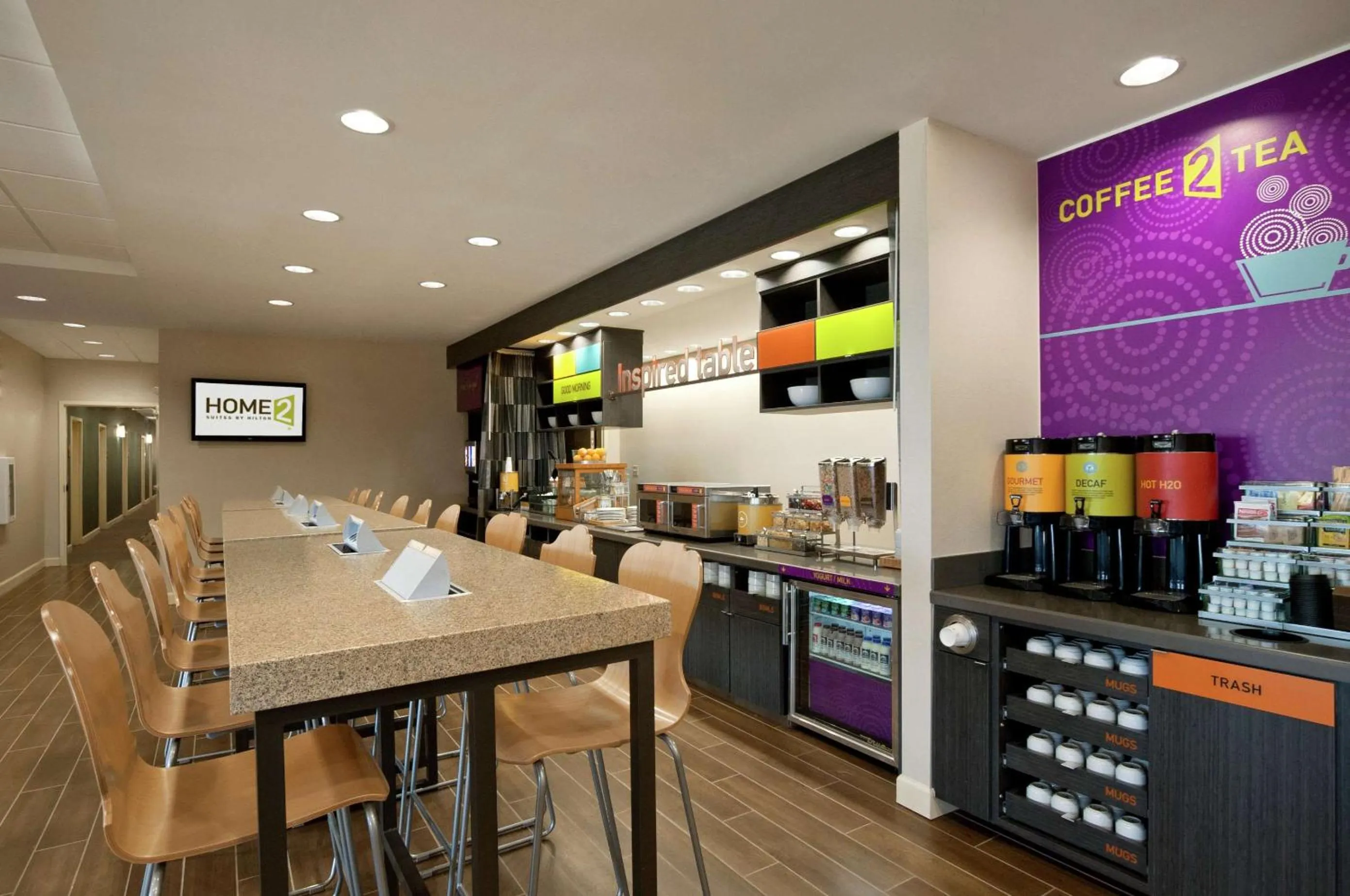 Restaurant/places to eat in Home2 Suites by Hilton Ridgeland