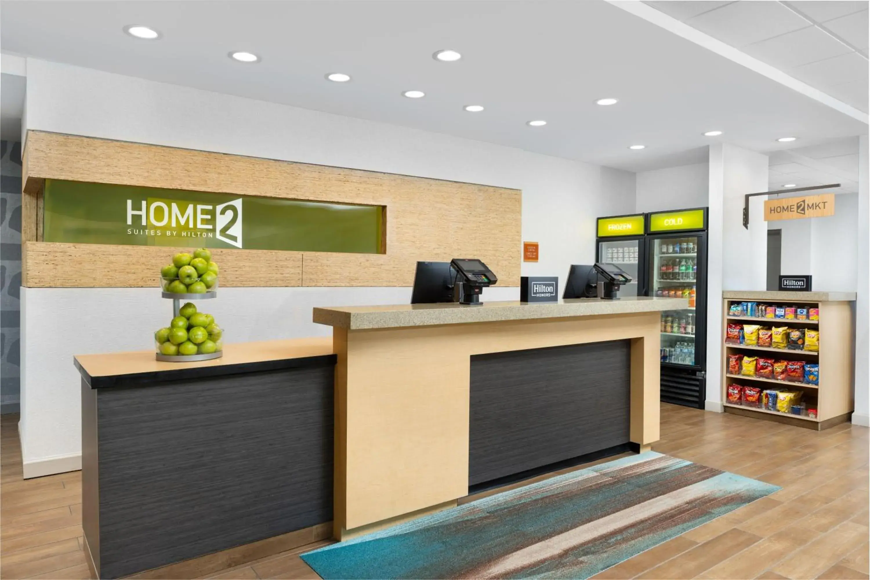 Lobby or reception in Home2 Suites by Hilton Ridgeland Lobby or reception in Home2 Suites by Hilton Ridgeland
