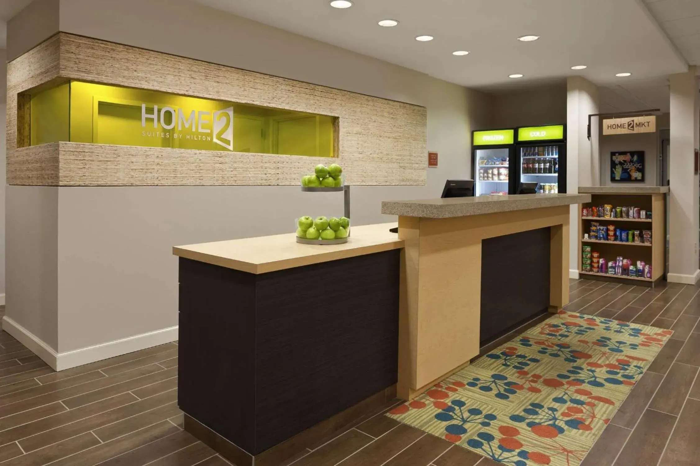 Lobby or reception in Home2 Suites by Hilton Ridgeland Lobby or reception in Home2 Suites by Hilton Ridgeland