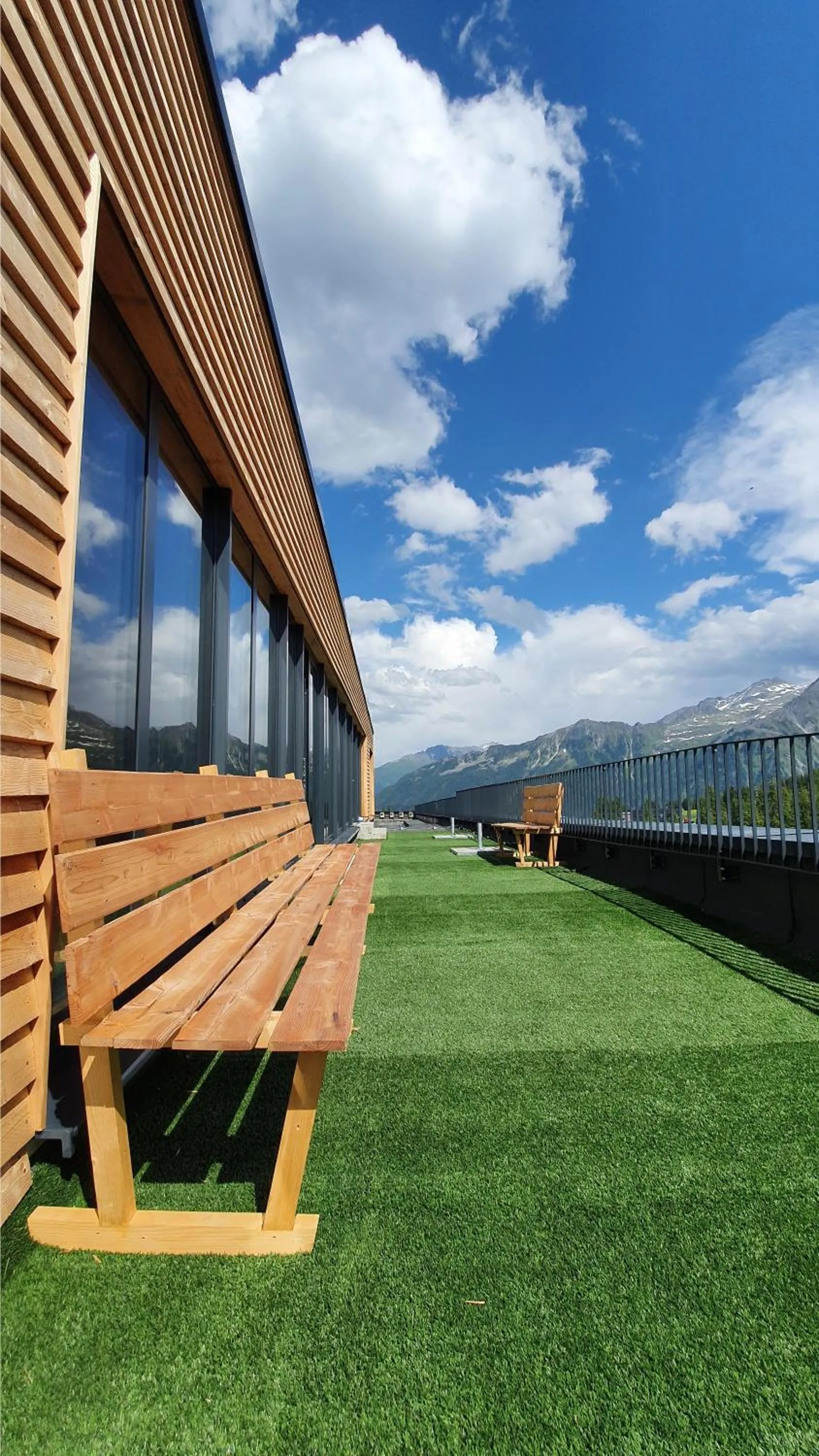 Mountain view in Jugendgästehaus Gerlosplatte