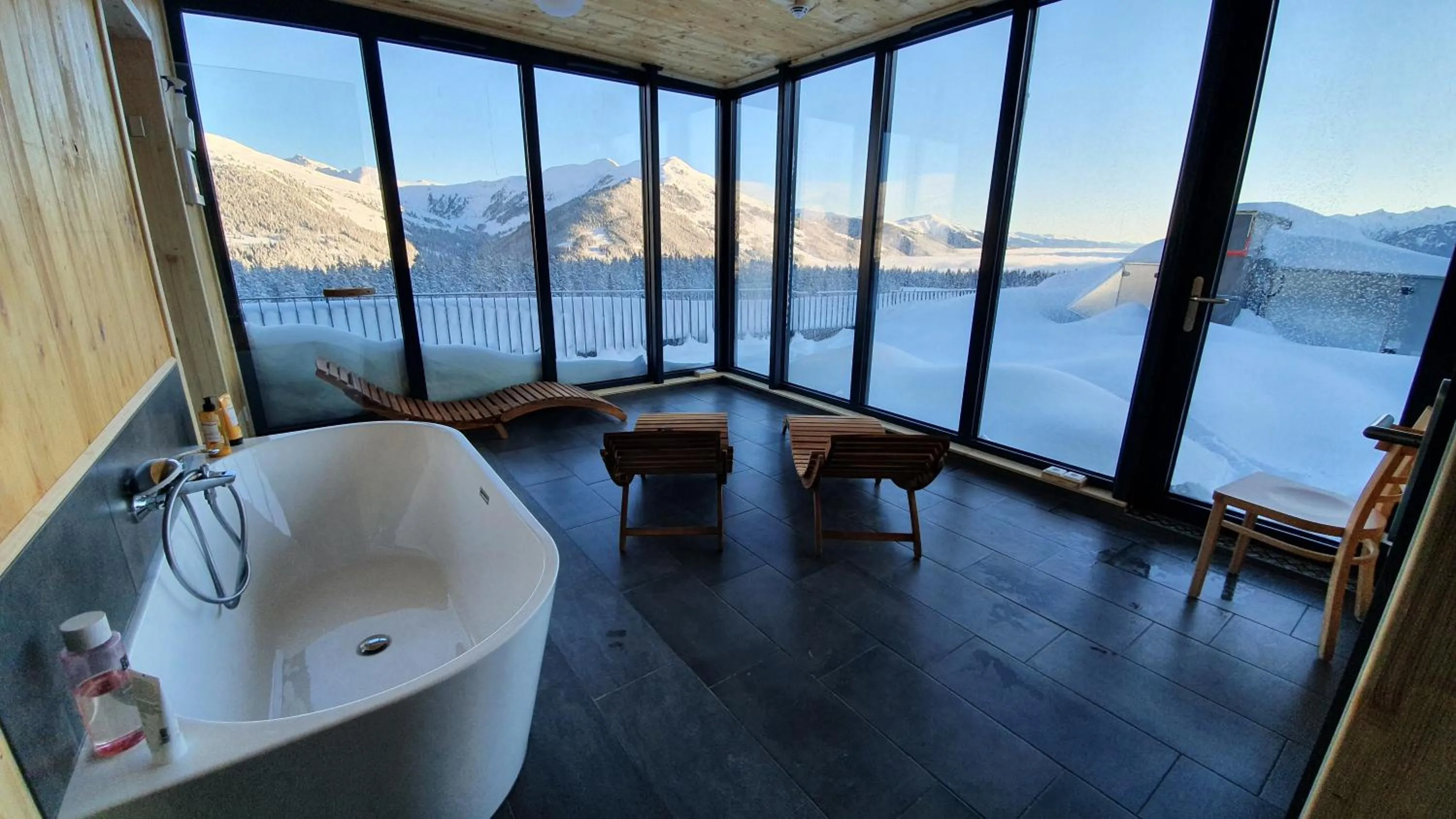 Sauna in Jugendgästehaus Gerlosplatte