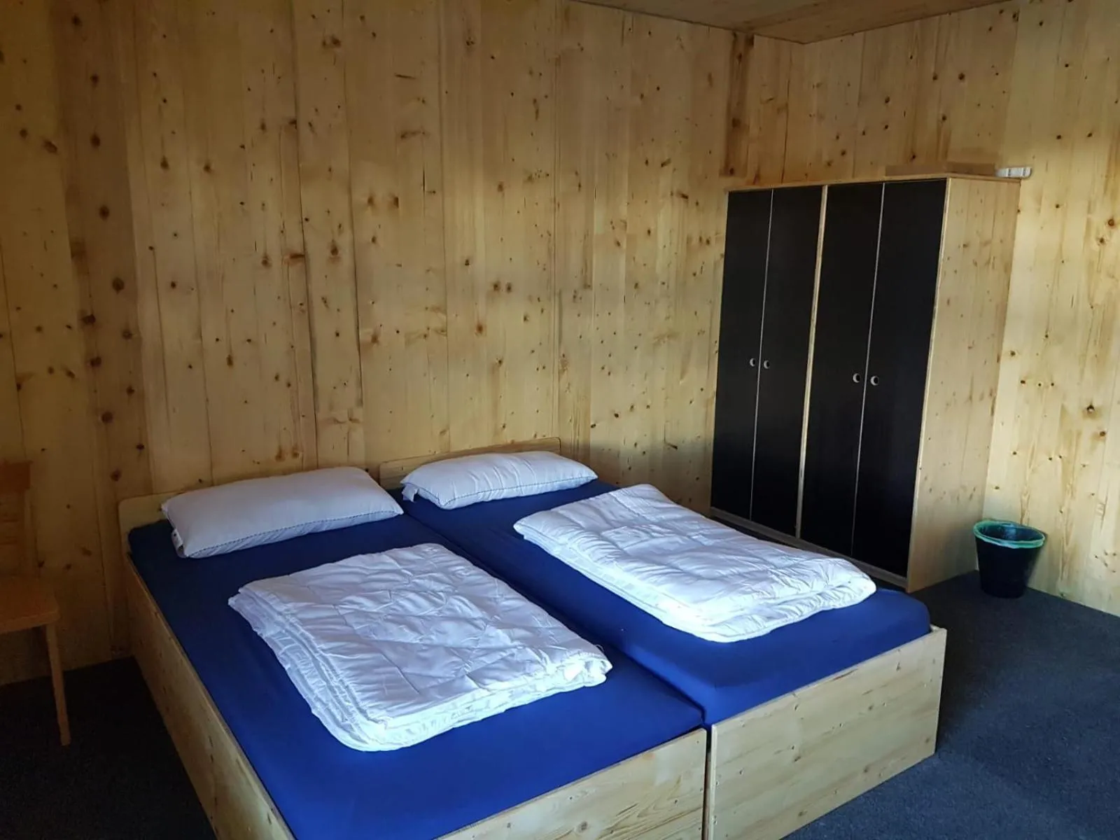 Bed in Jugendgästehaus Gerlosplatte