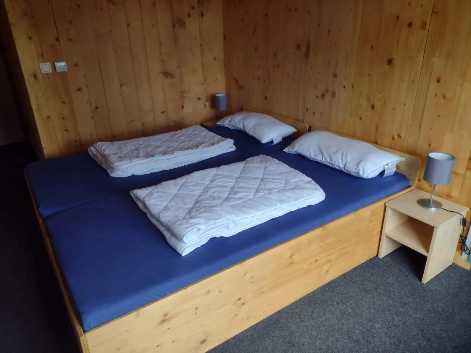 Bed in Jugendgästehaus Gerlosplatte