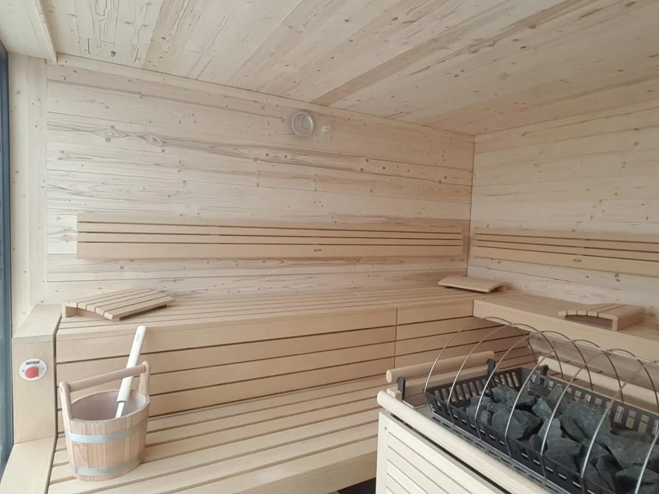 Sauna in Jugendgästehaus Gerlosplatte
