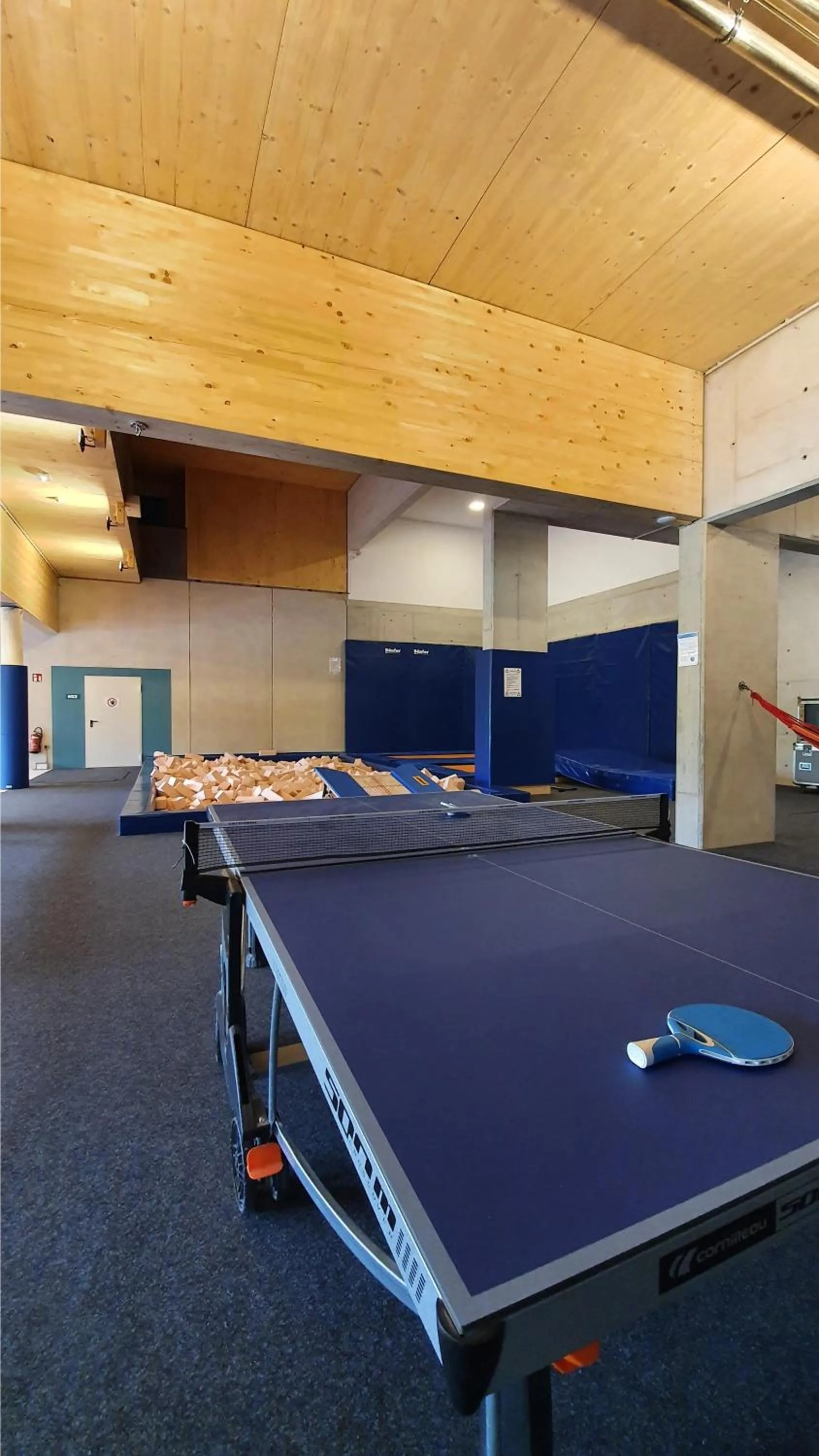 Table tennis in Jugendgästehaus Gerlosplatte