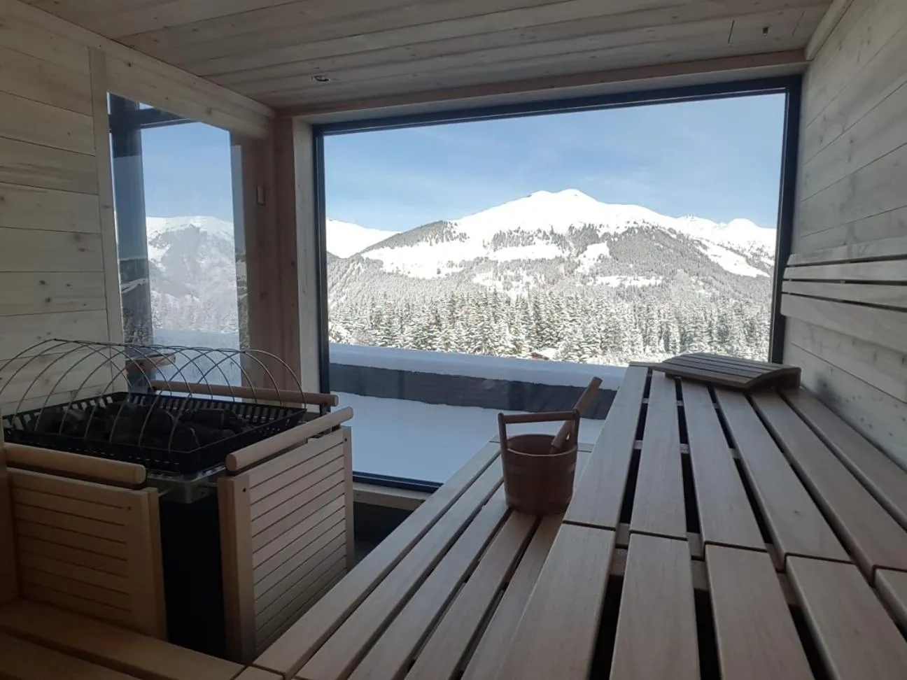 Sauna in Jugendgästehaus Gerlosplatte
