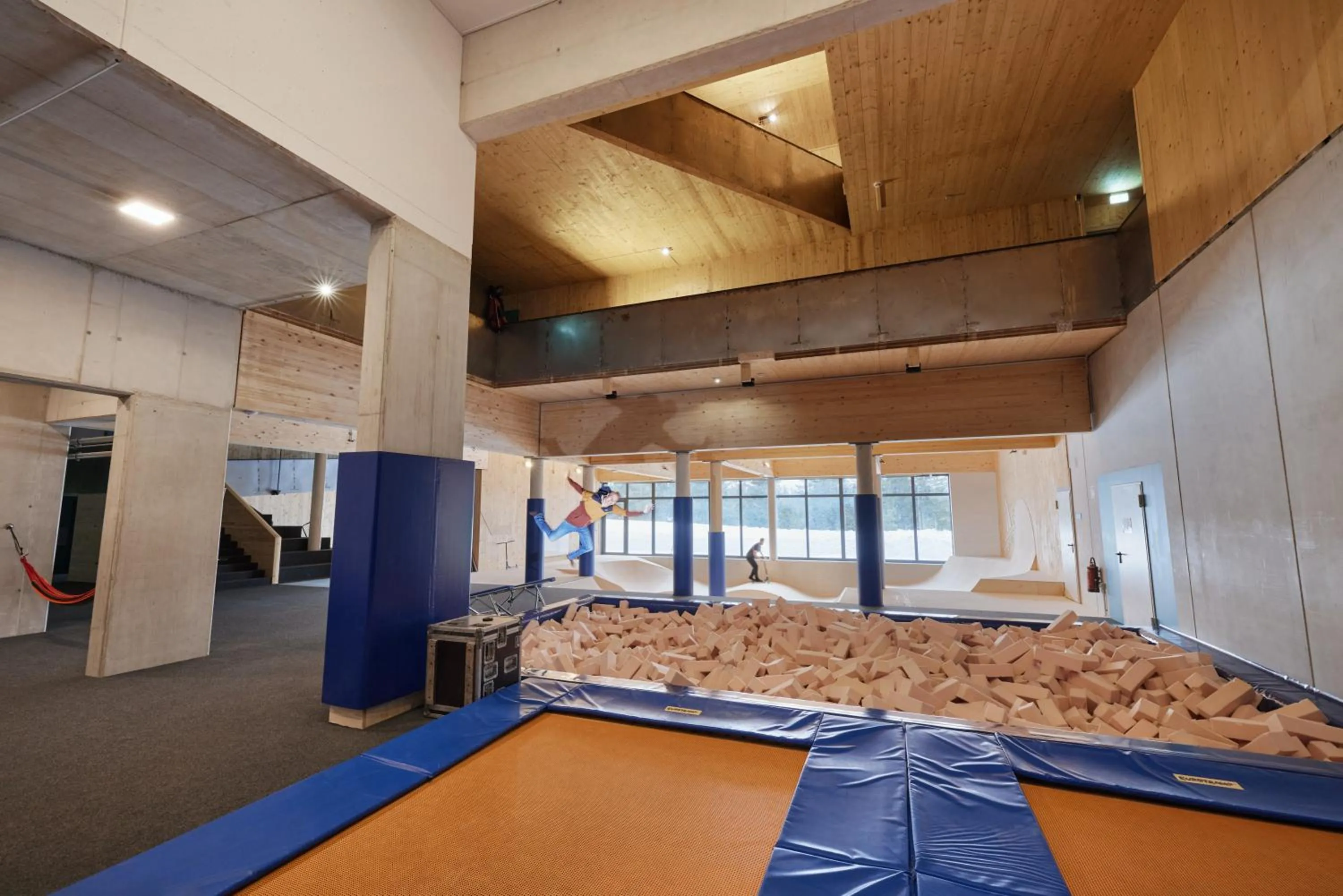 Sports in Jugendgästehaus Gerlosplatte