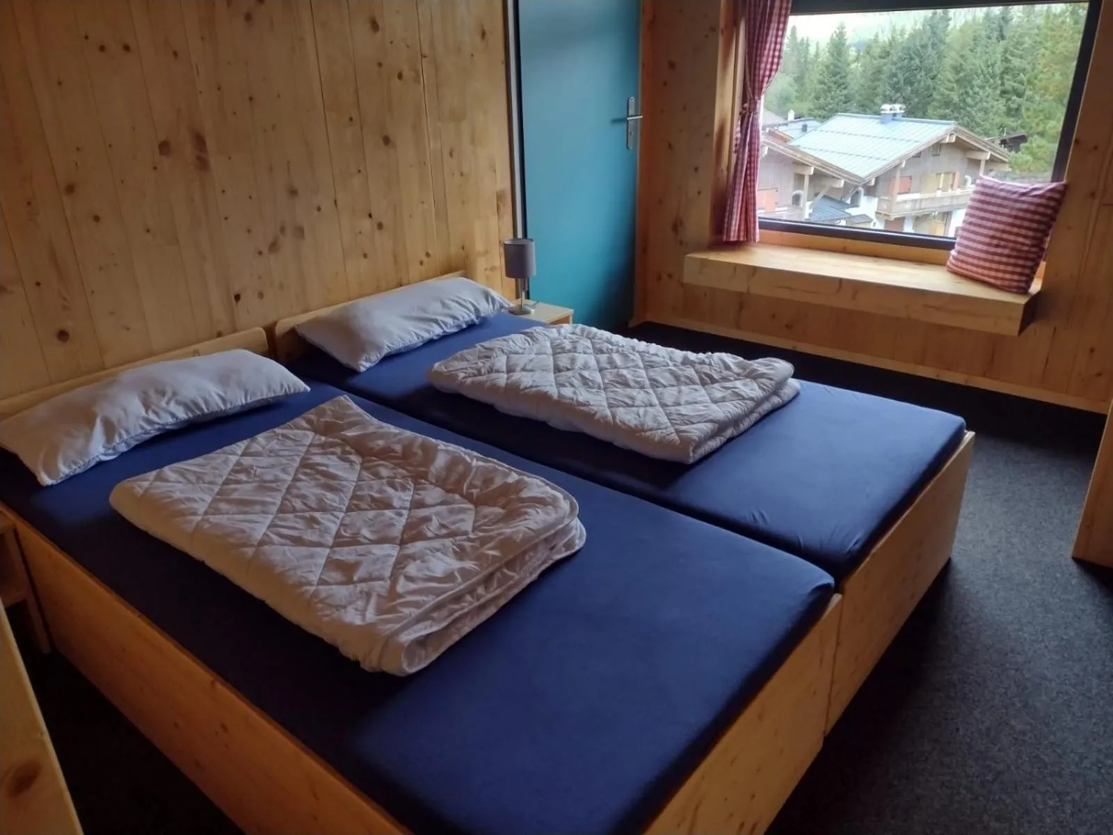 Bed in Jugendgästehaus Gerlosplatte