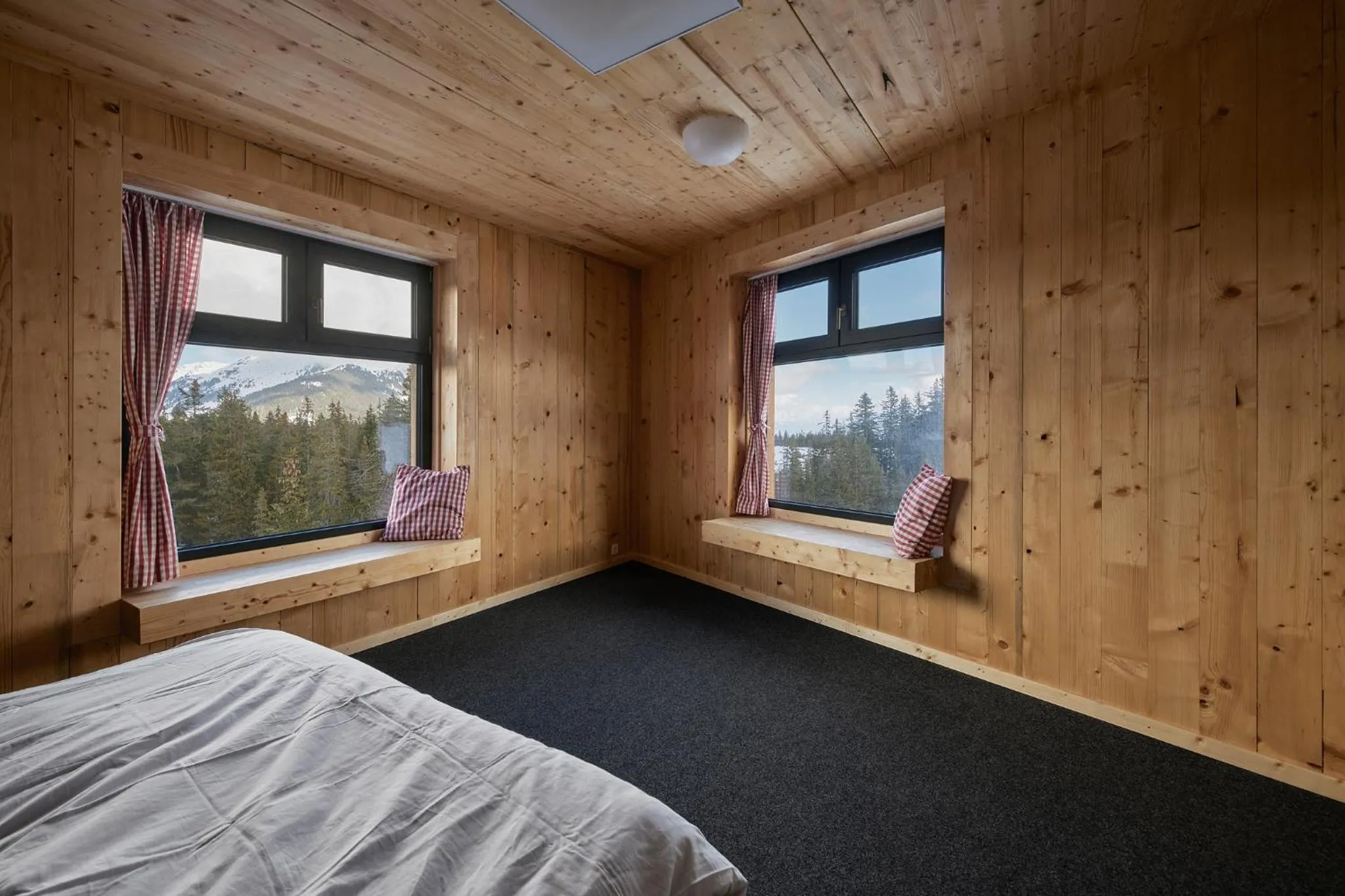 Bed in Jugendgästehaus Gerlosplatte