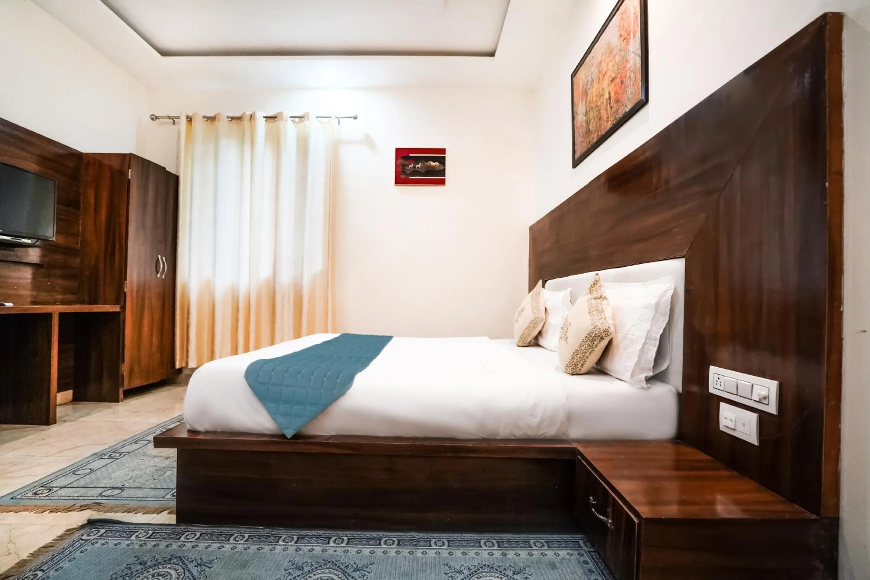 Bed in The Bunksters Mcleodganj, Dharmkot