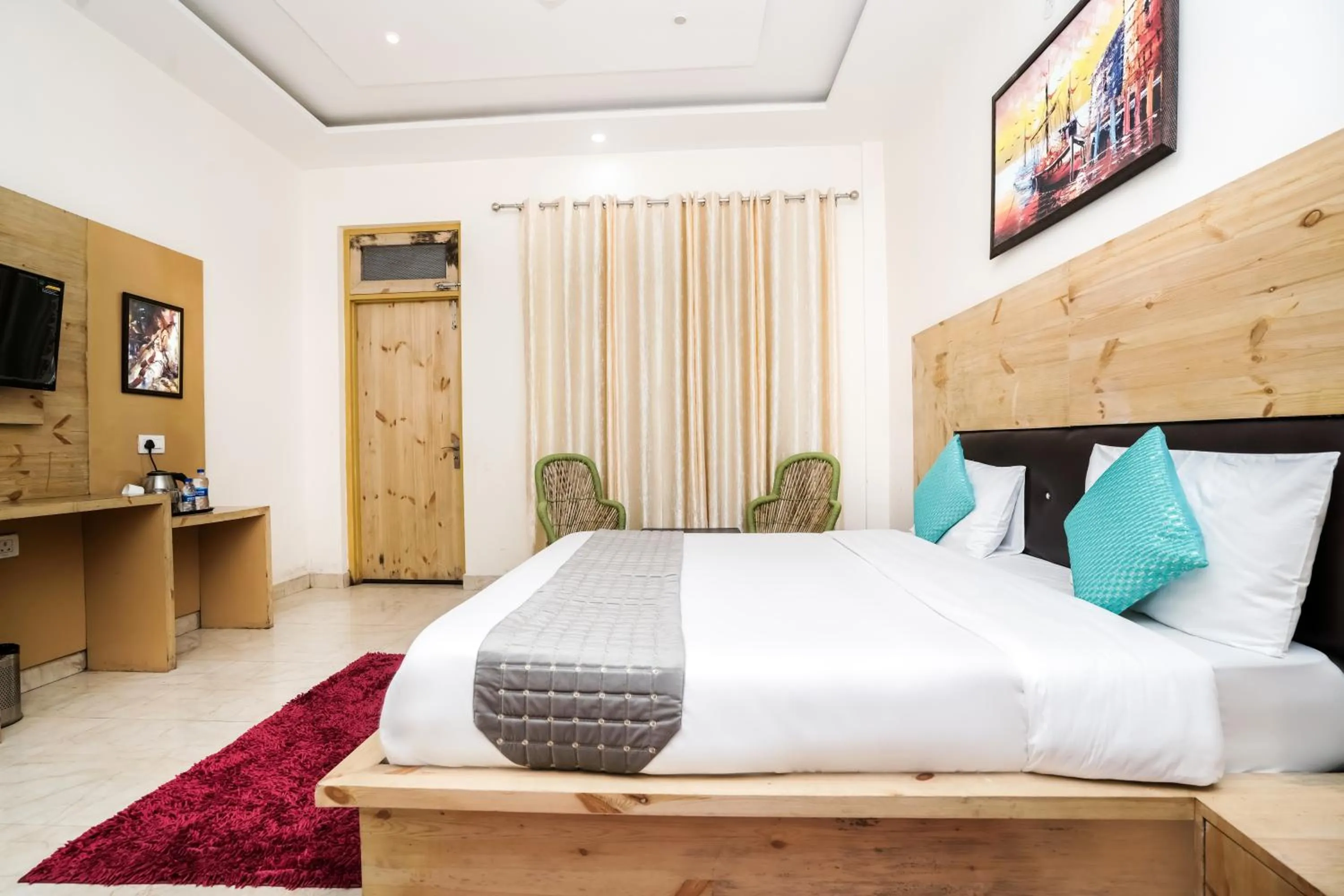 Bed in The Bunksters Mcleodganj, Dharmkot