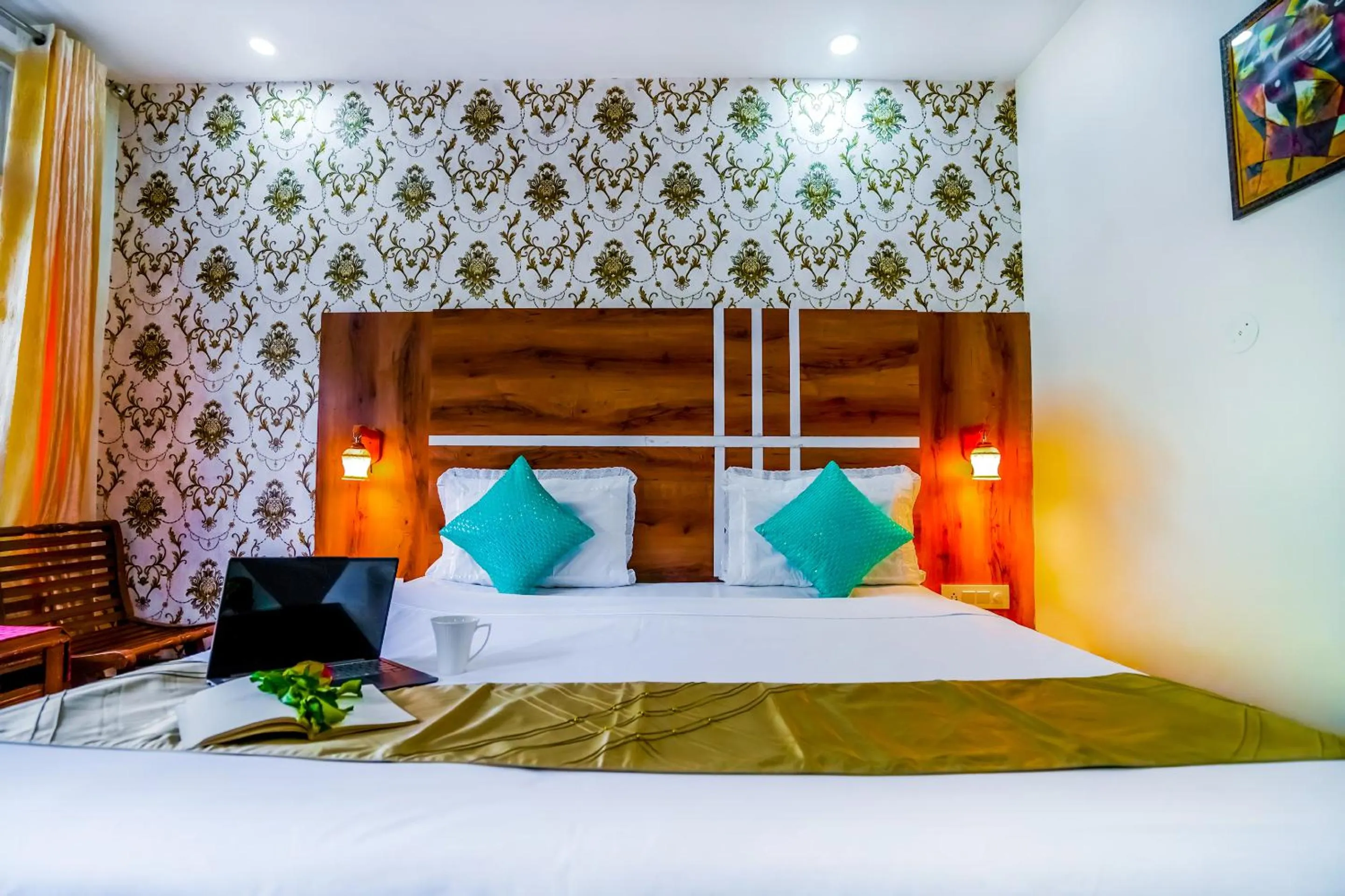 Bed in The Bunksters Mcleodganj, Dharmkot