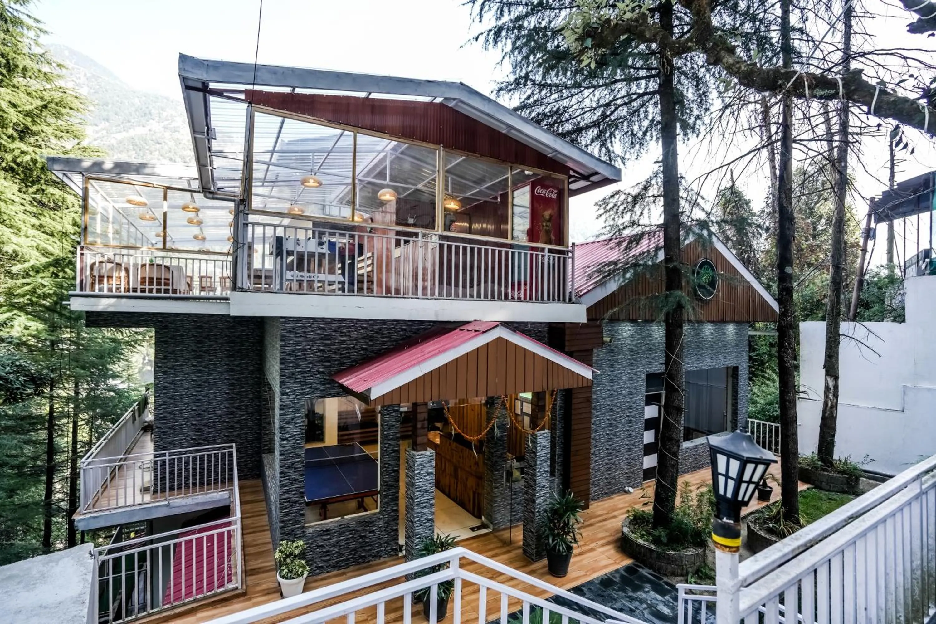 Property building in The Bunksters Mcleodganj, Dharmkot