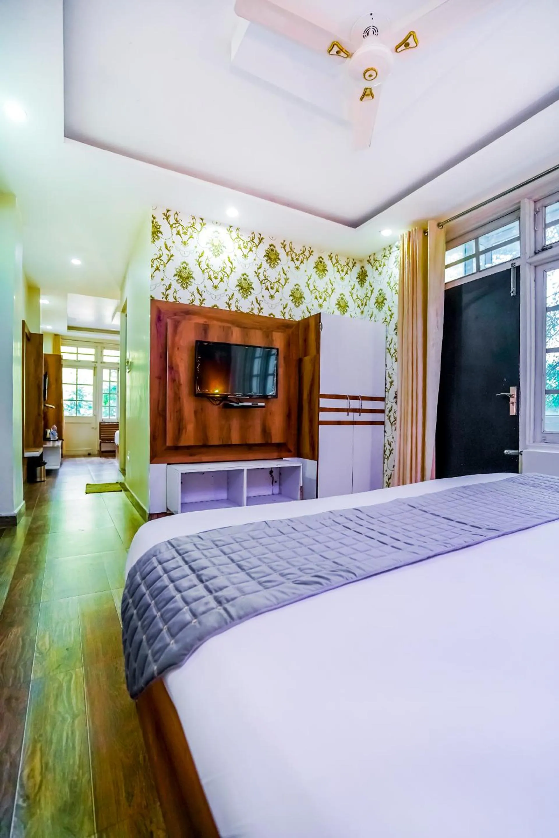 Bed in The Bunksters Mcleodganj, Dharmkot