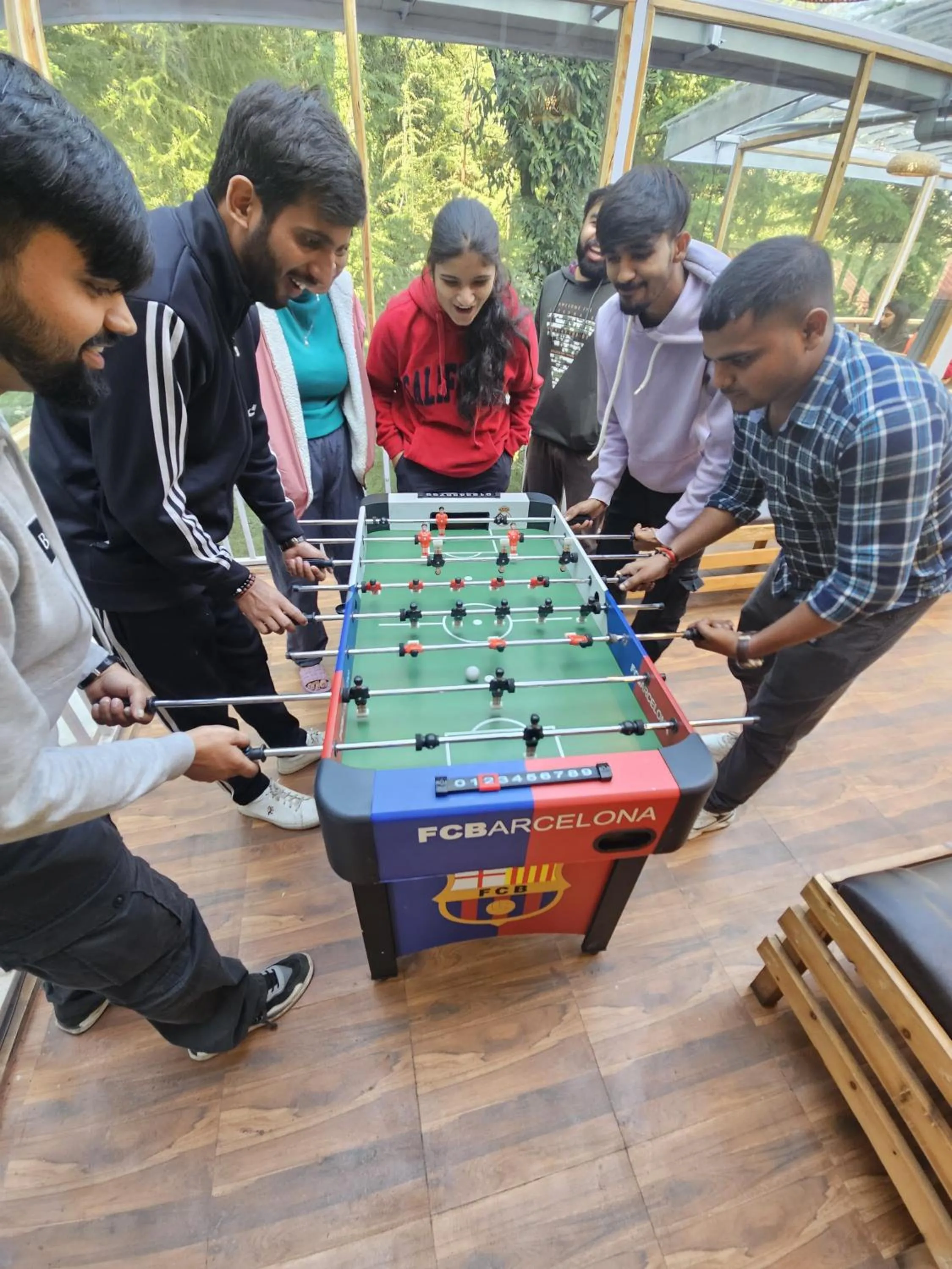 Day in The Bunksters Mcleodganj, Dharmkot