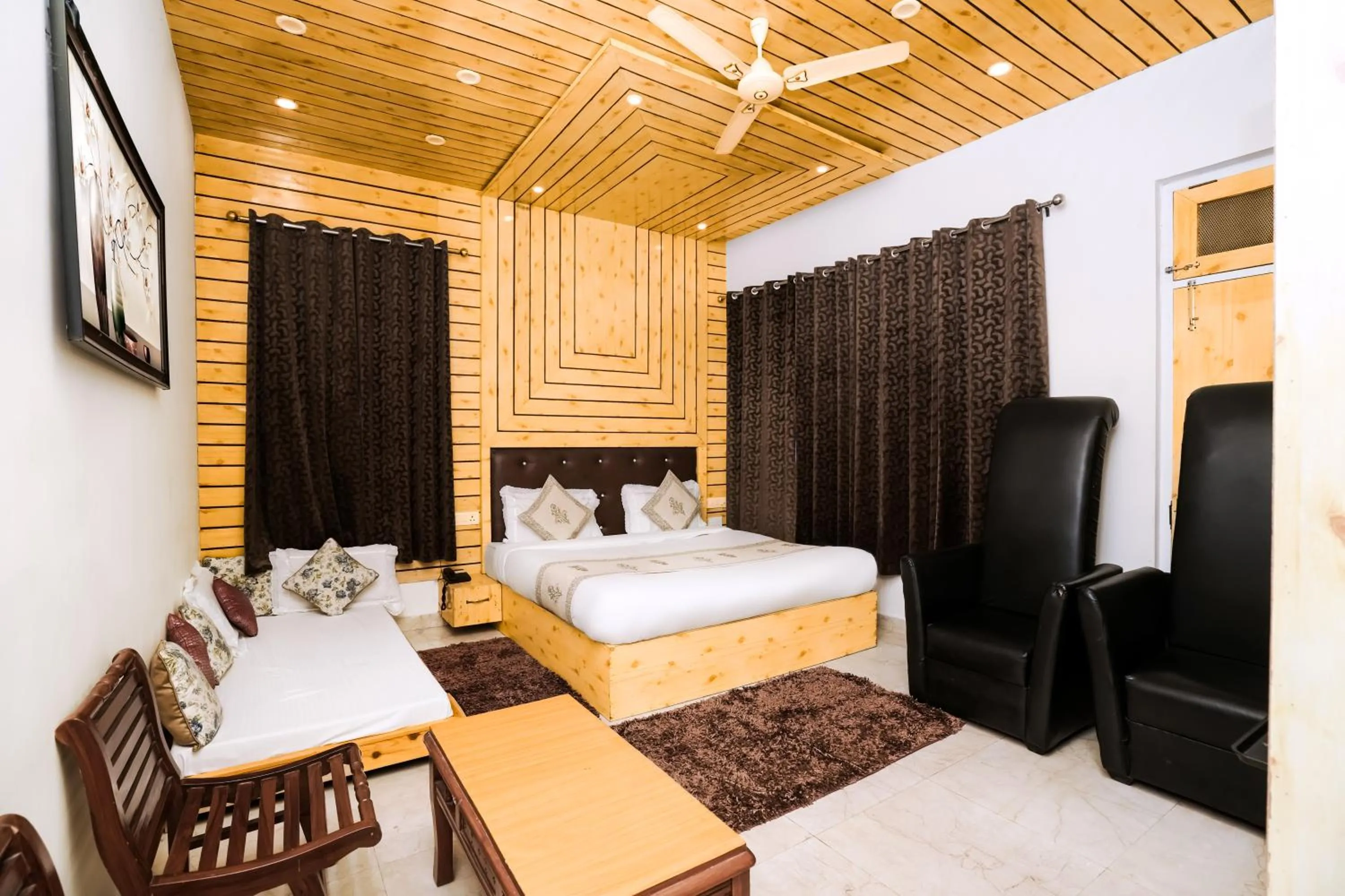 Bed in The Bunksters Mcleodganj, Dharmkot