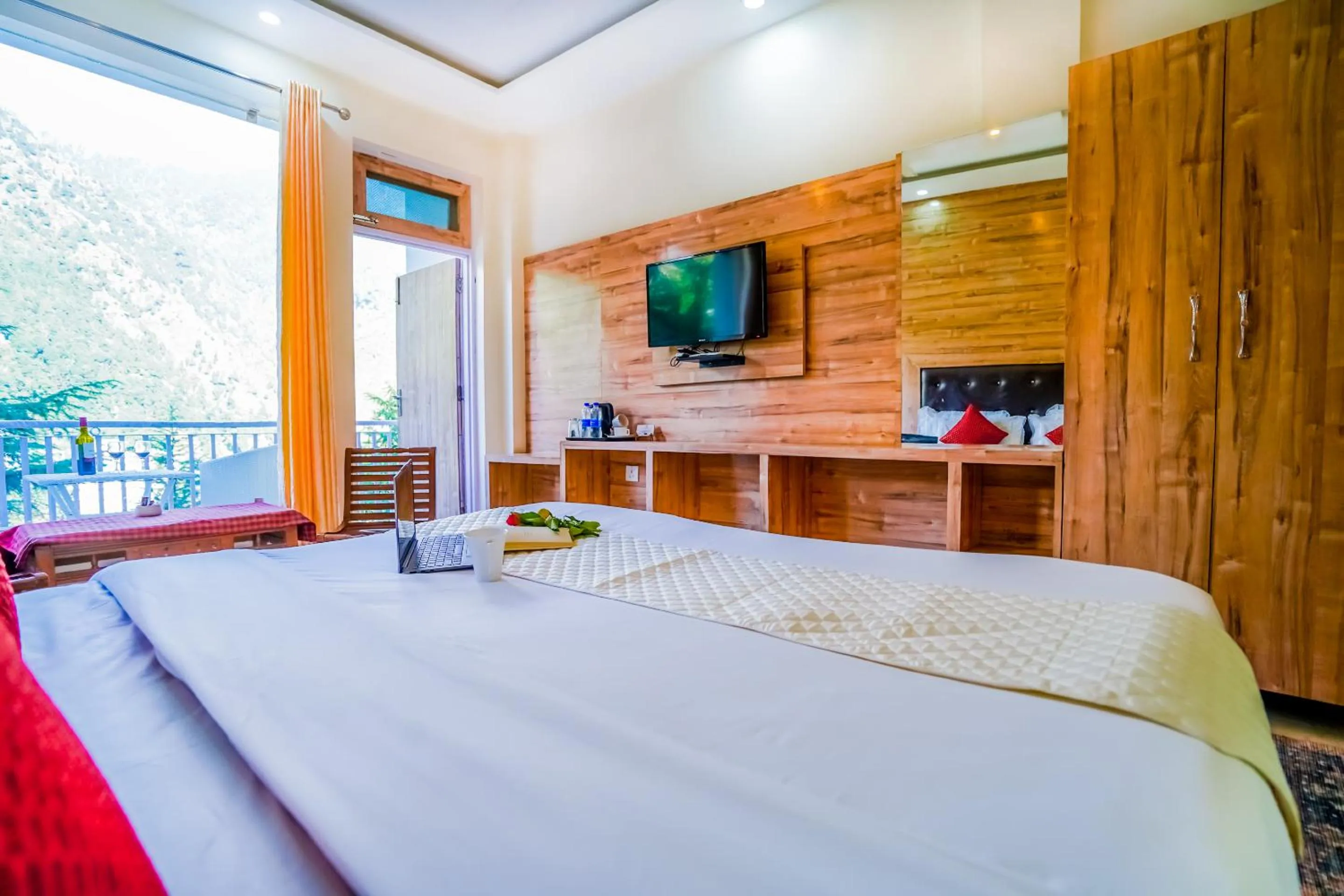 Bed in The Bunksters Mcleodganj, Dharmkot