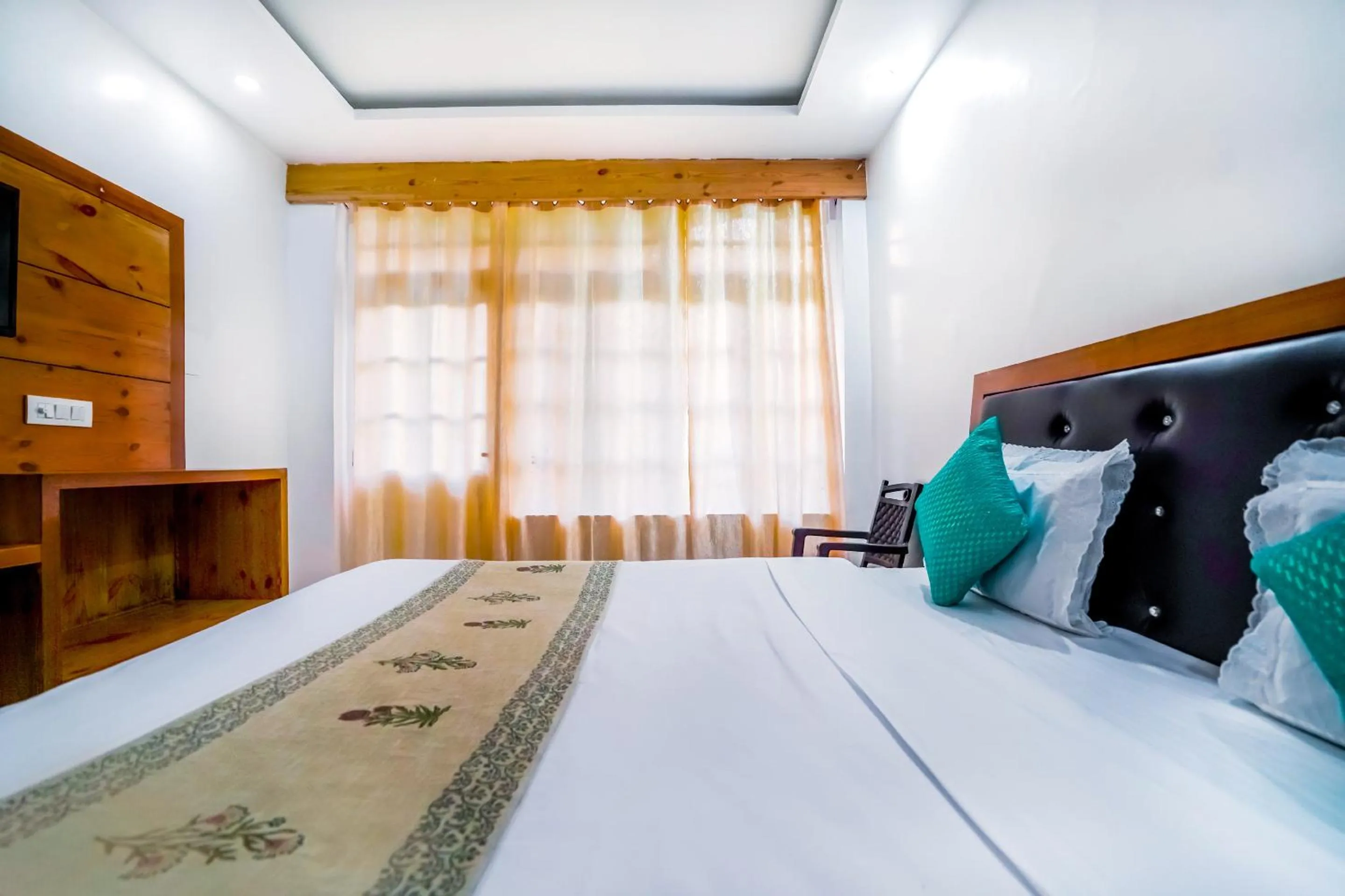 Bed in The Bunksters Mcleodganj, Dharmkot