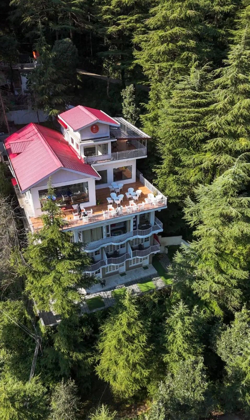 Property building in The Bunksters Mcleodganj, Dharmkot