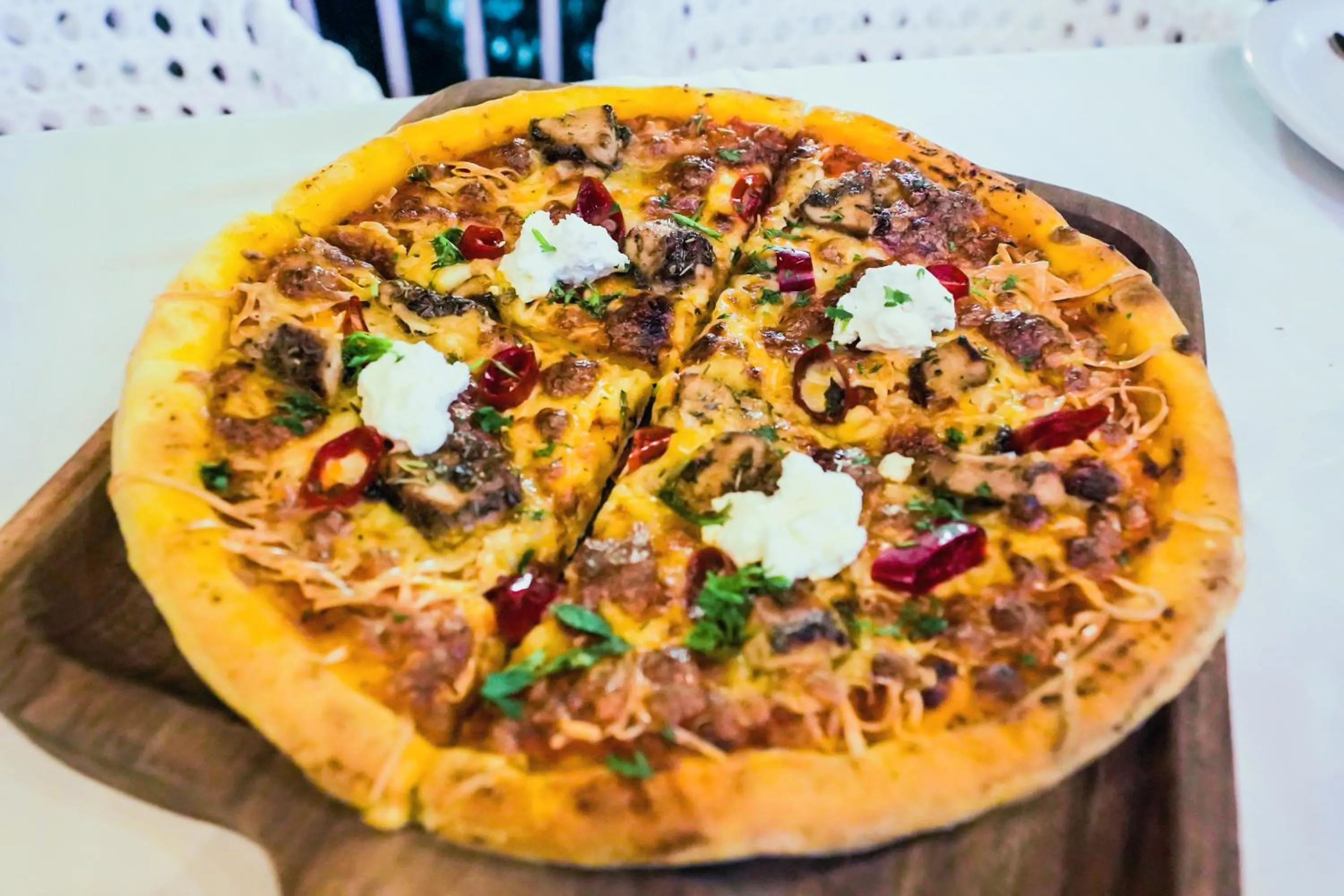 Food and drinks in The Bunksters Mcleodganj, Dharmkot