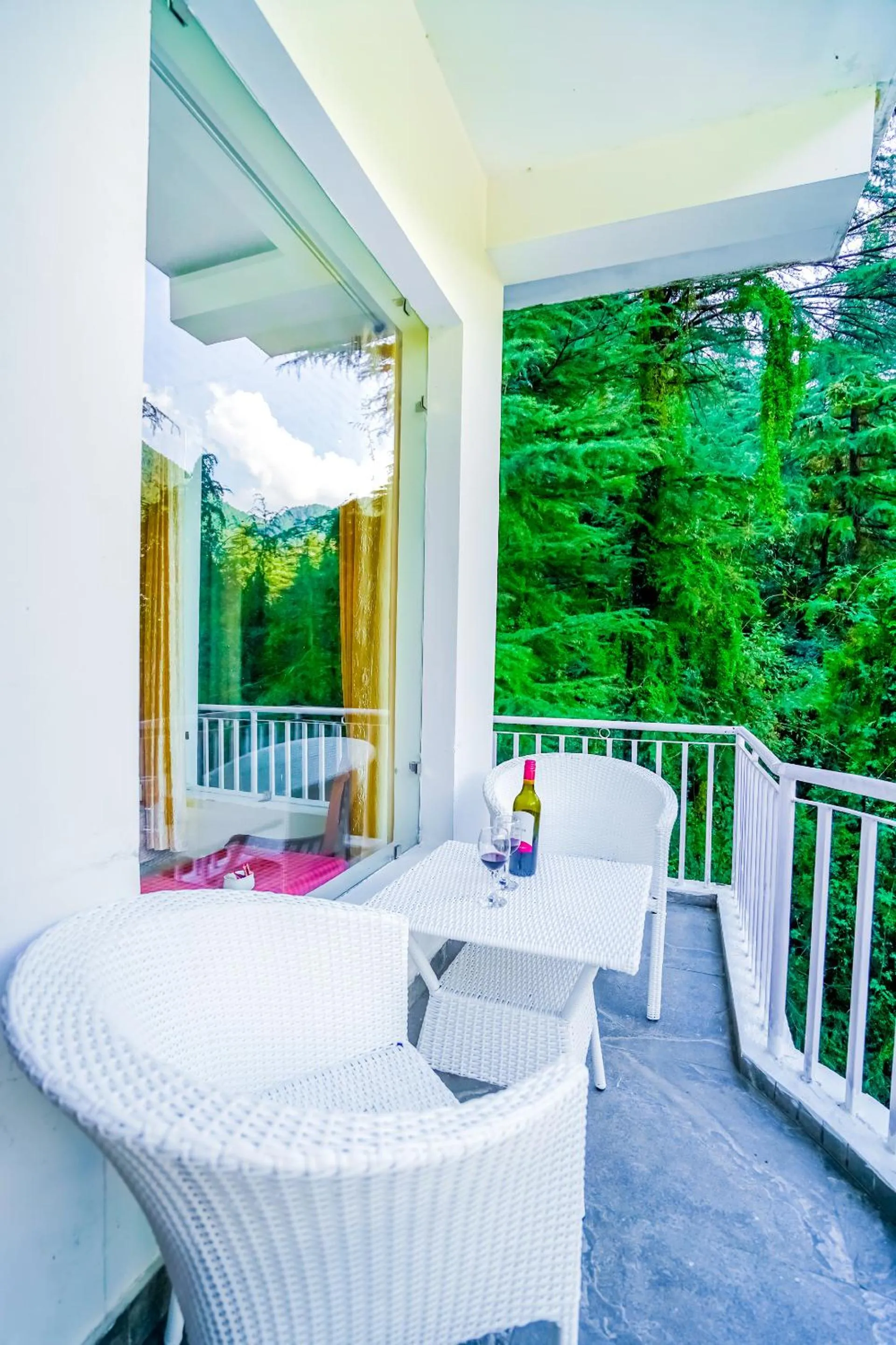 Spring in The Bunksters Mcleodganj, Dharmkot