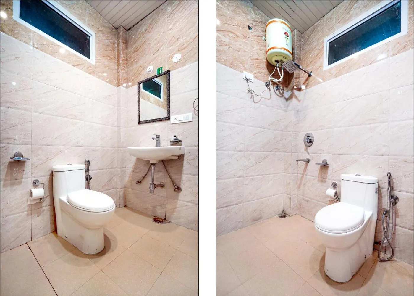 Shower in The Bunksters Mcleodganj, Dharmkot