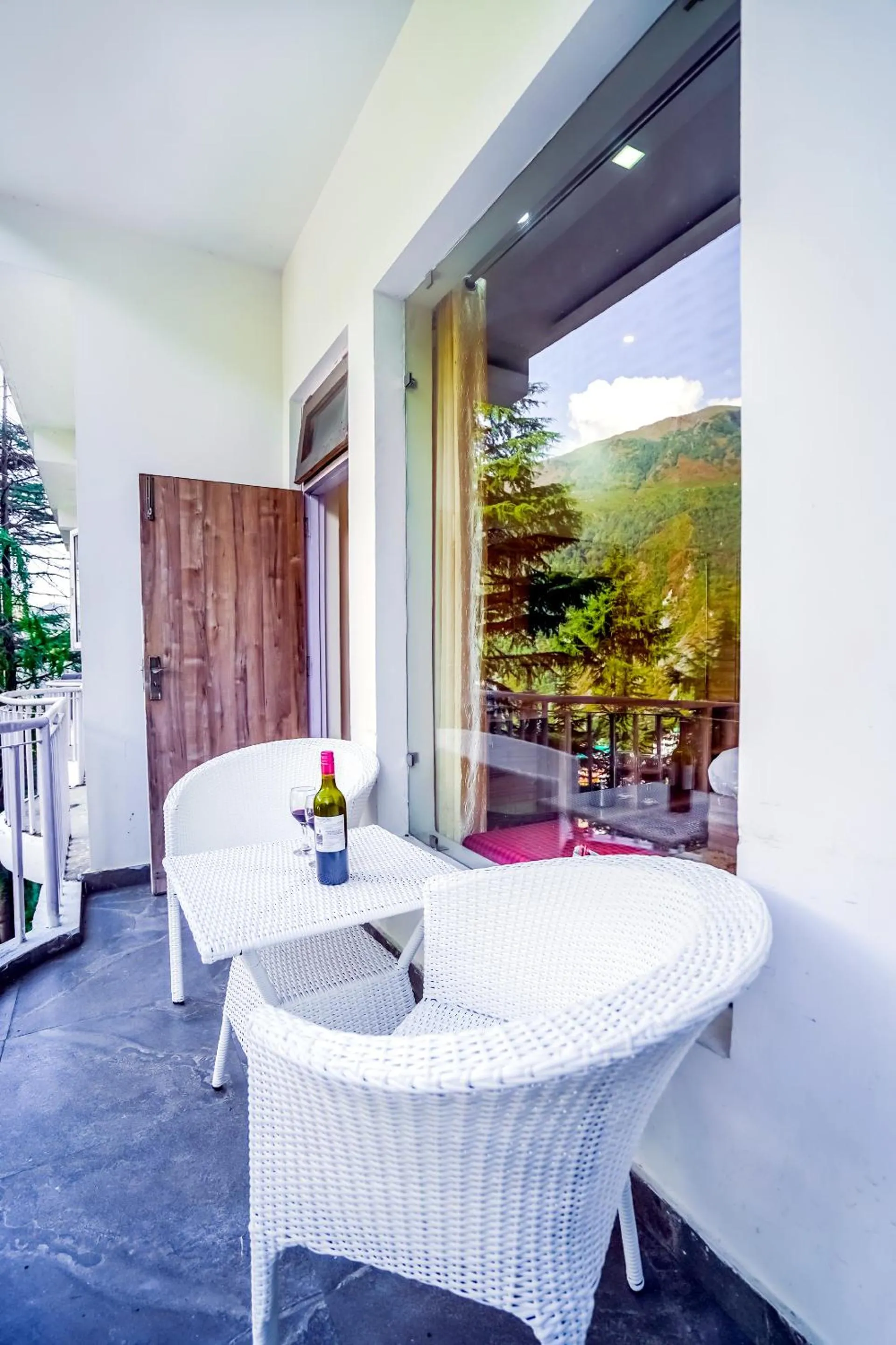 Natural landscape in The Bunksters Mcleodganj, Dharmkot