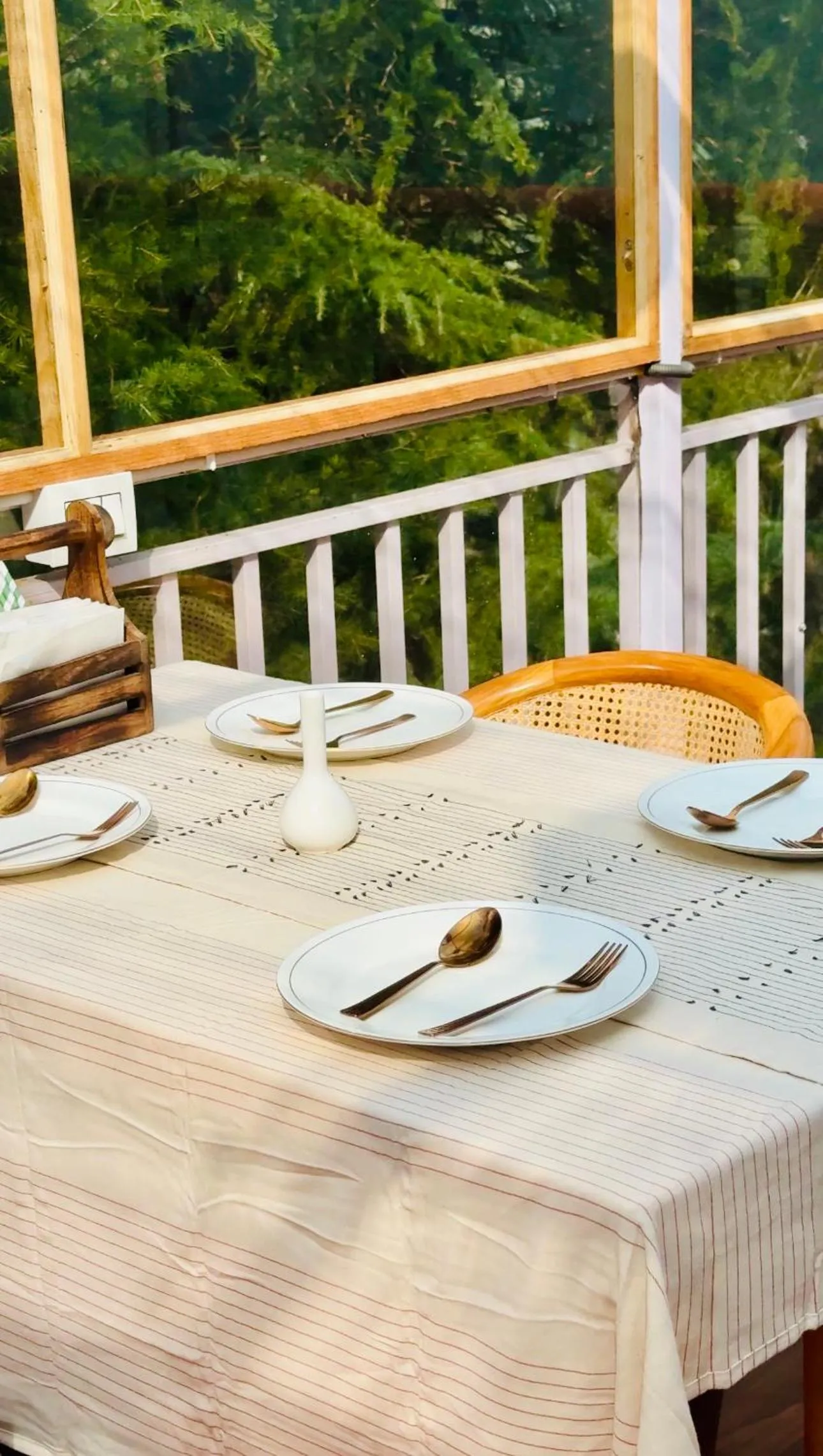 Patio in The Bunksters Mcleodganj, Dharmkot