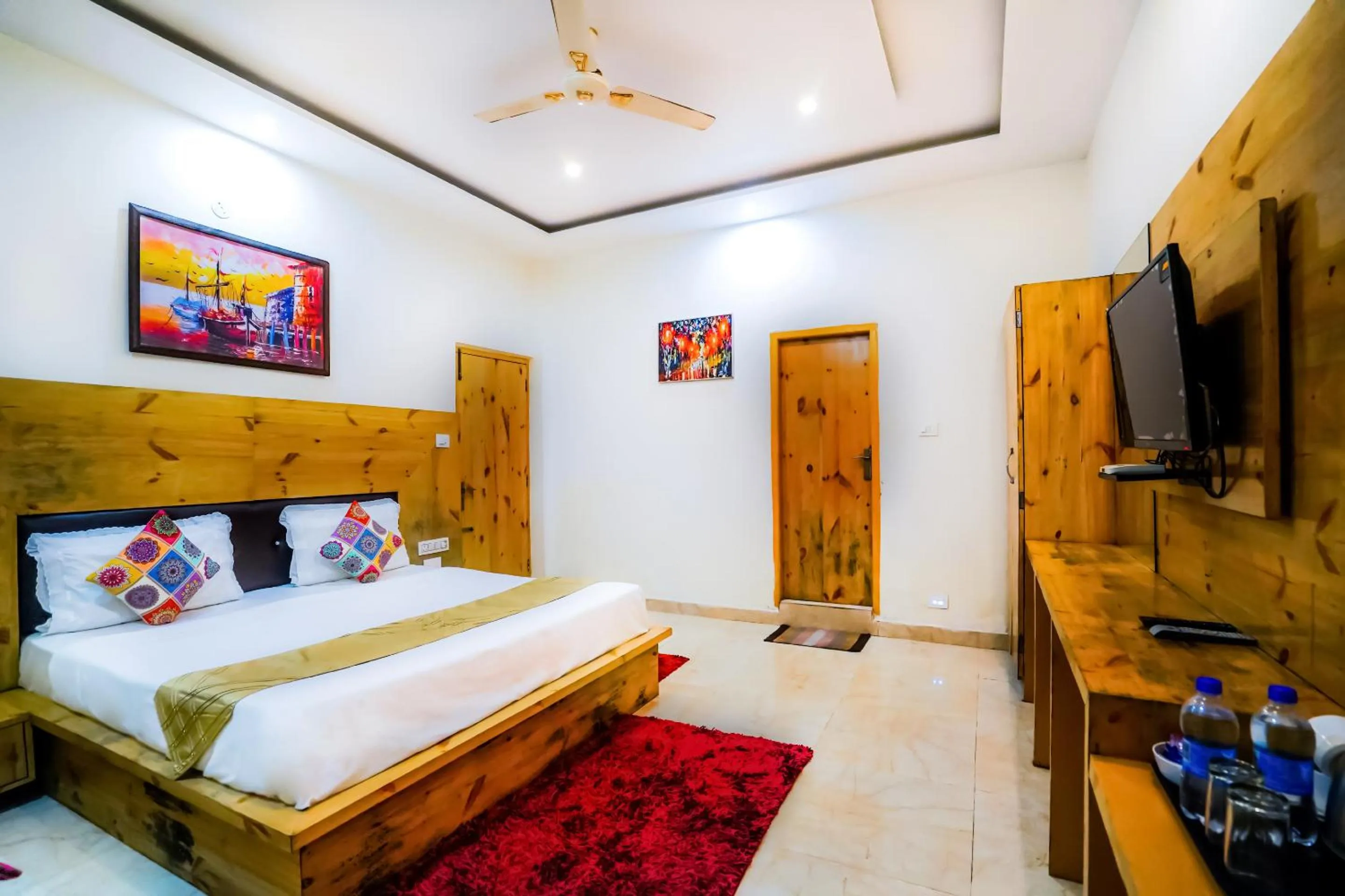 Photo of the whole room, Bed in The Bunksters Mcleodganj, Dharmkot