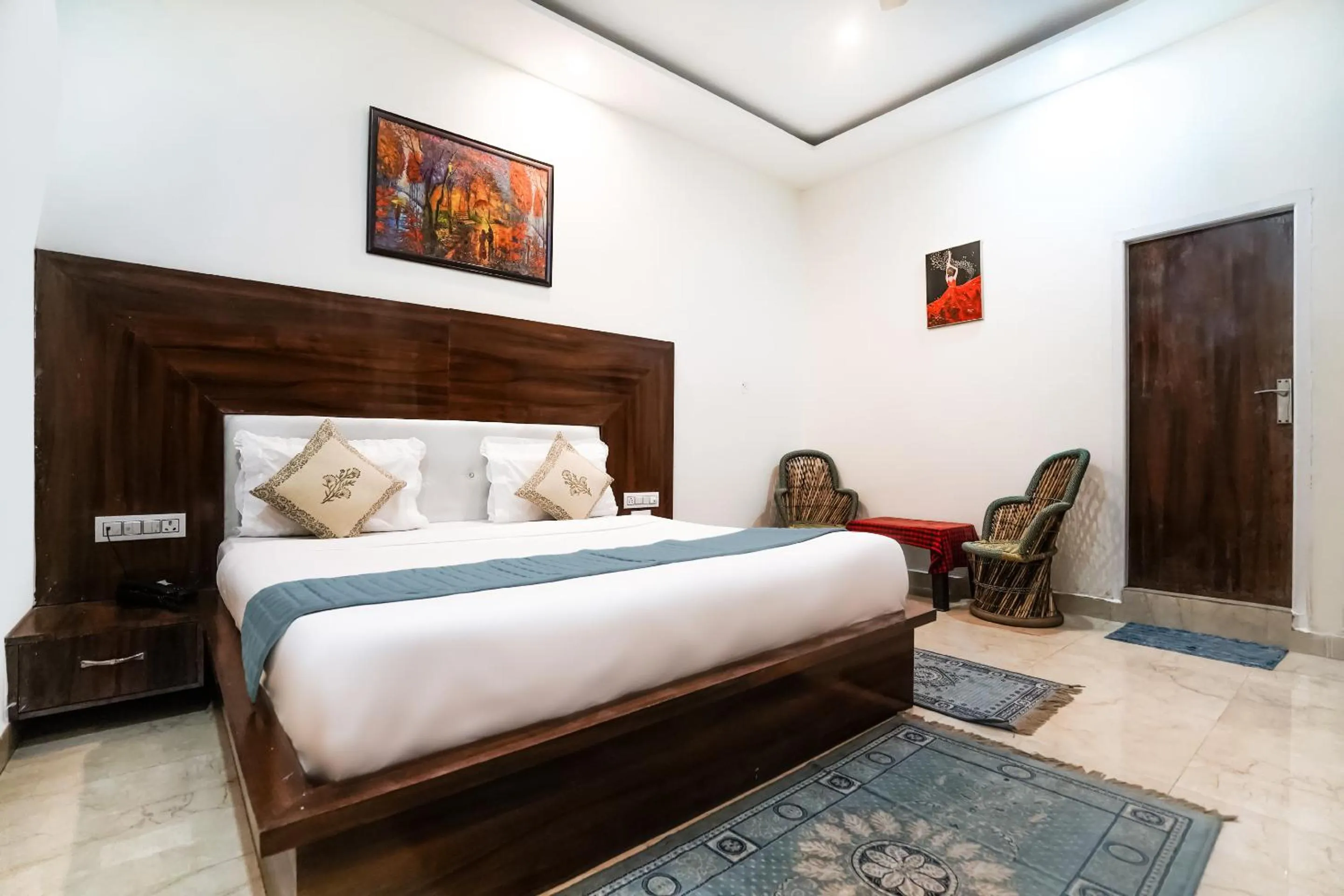 Bed in The Bunksters Mcleodganj, Dharmkot