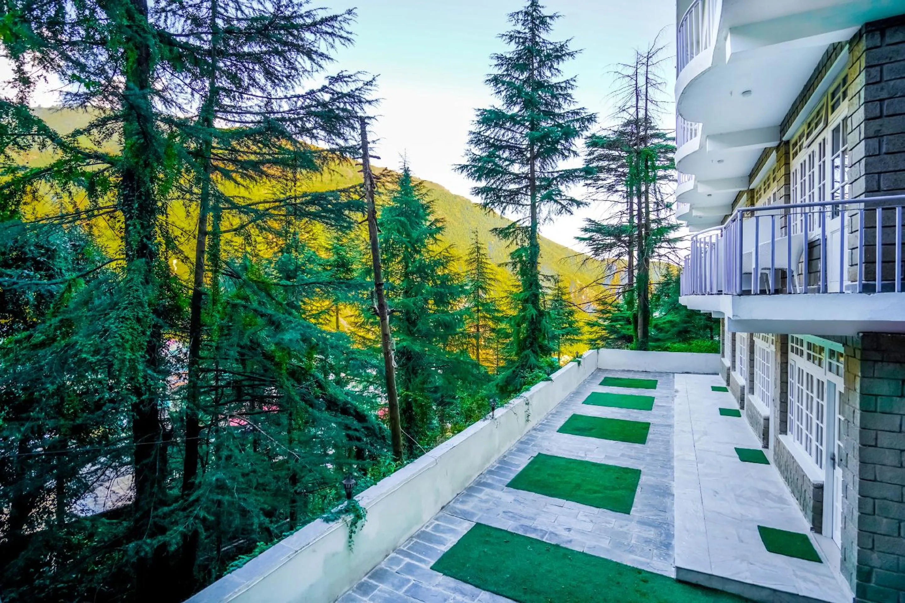 Property building in The Bunksters Mcleodganj, Dharmkot