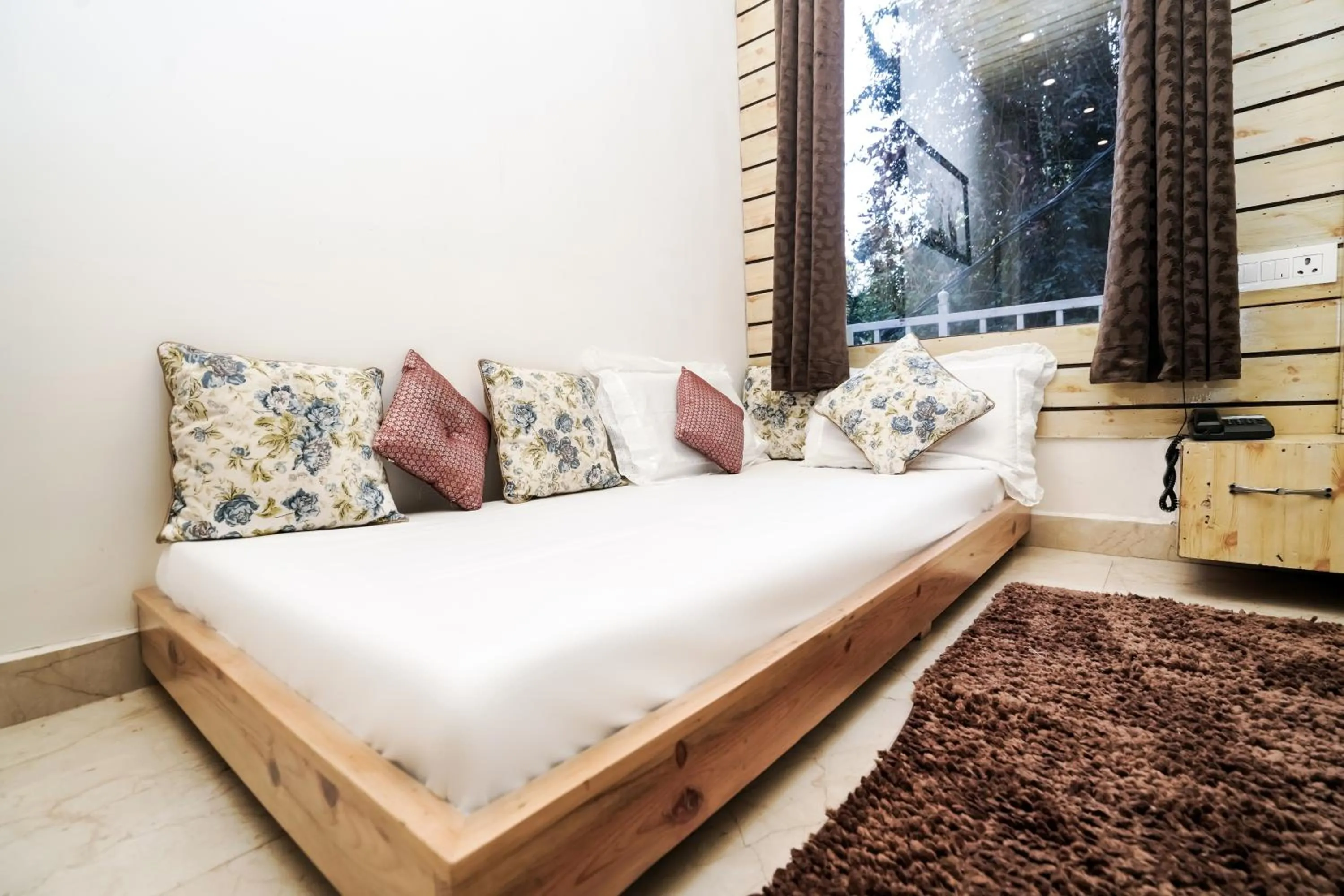 Bed in The Bunksters Mcleodganj, Dharmkot