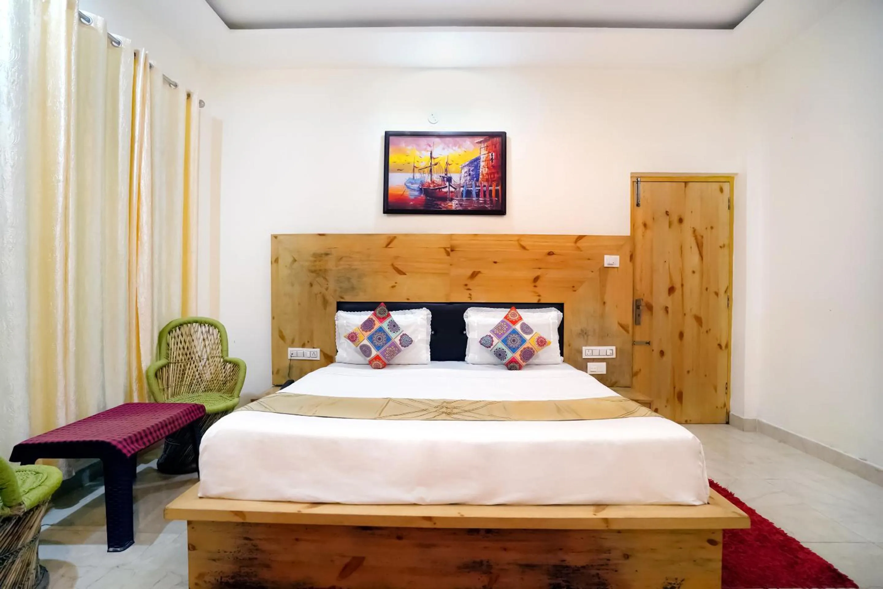 Bed in The Bunksters Mcleodganj, Dharmkot