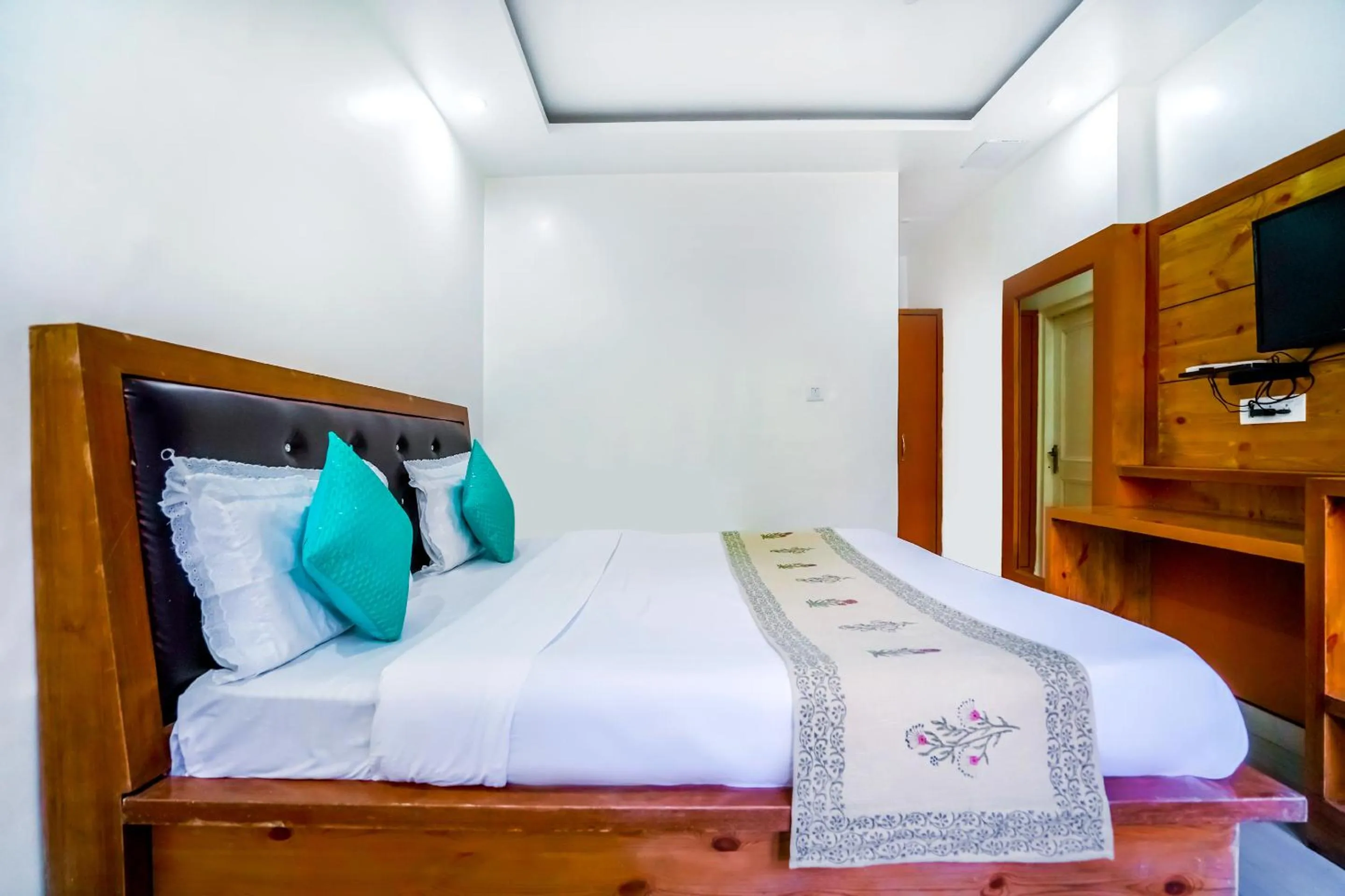 Bed in The Bunksters Mcleodganj, Dharmkot