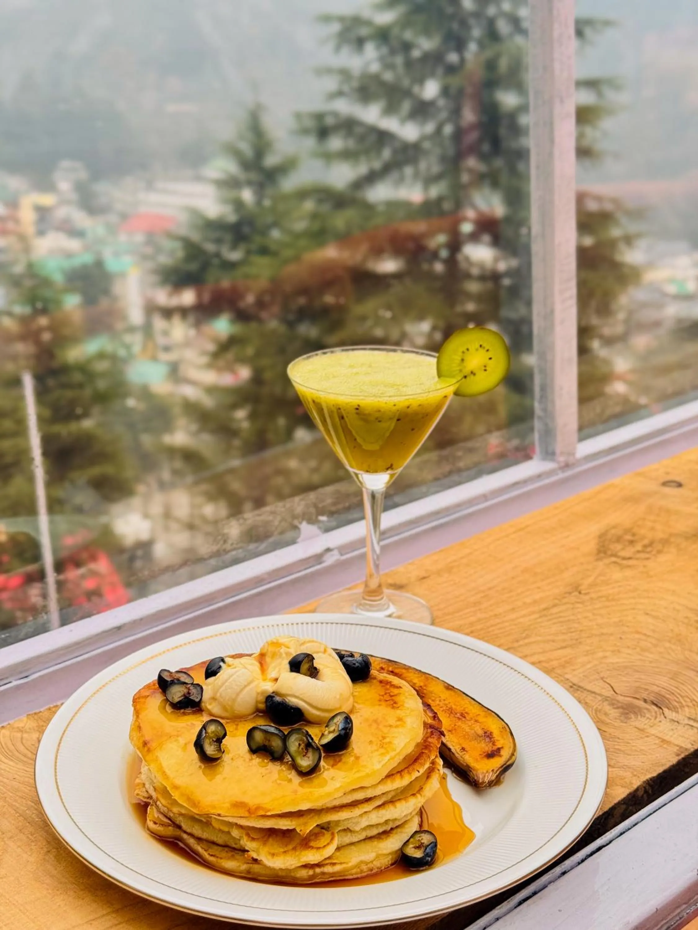 Food and drinks in The Bunksters Mcleodganj, Dharmkot